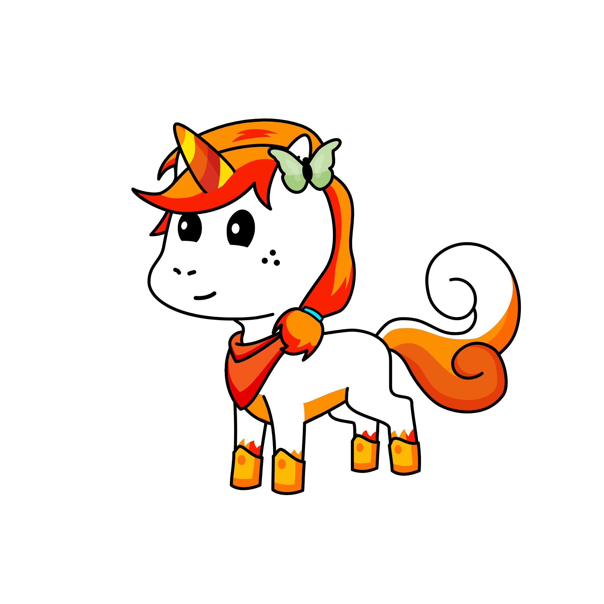 BELLA, the unicorn