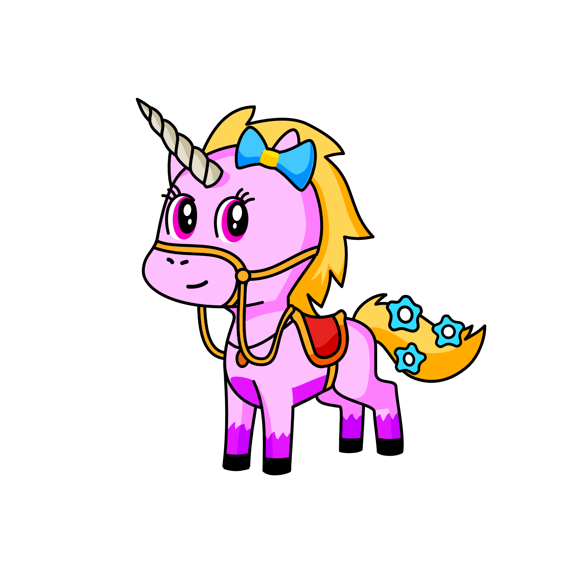 Rose, the unicorn
