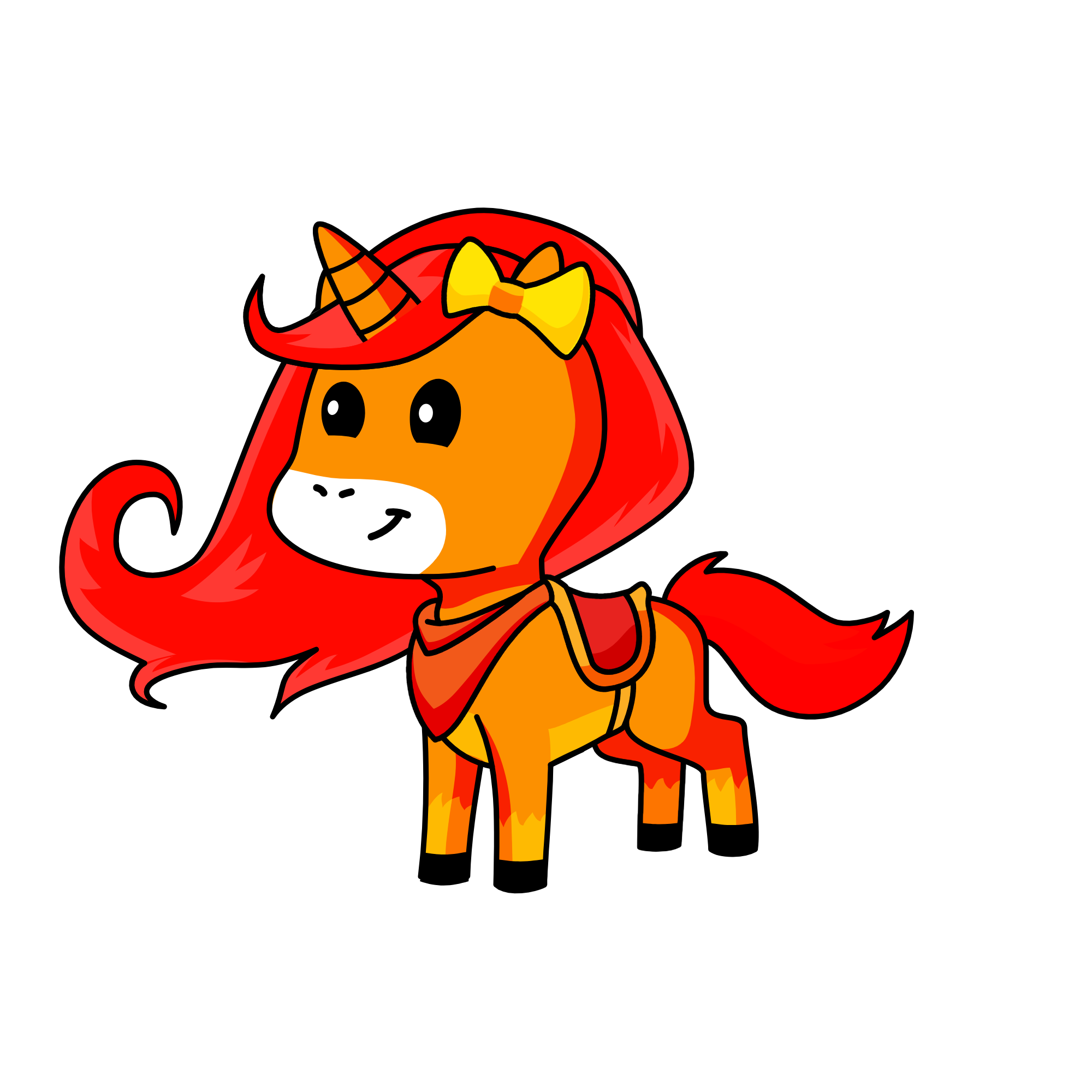 FireStreak, the unicorn