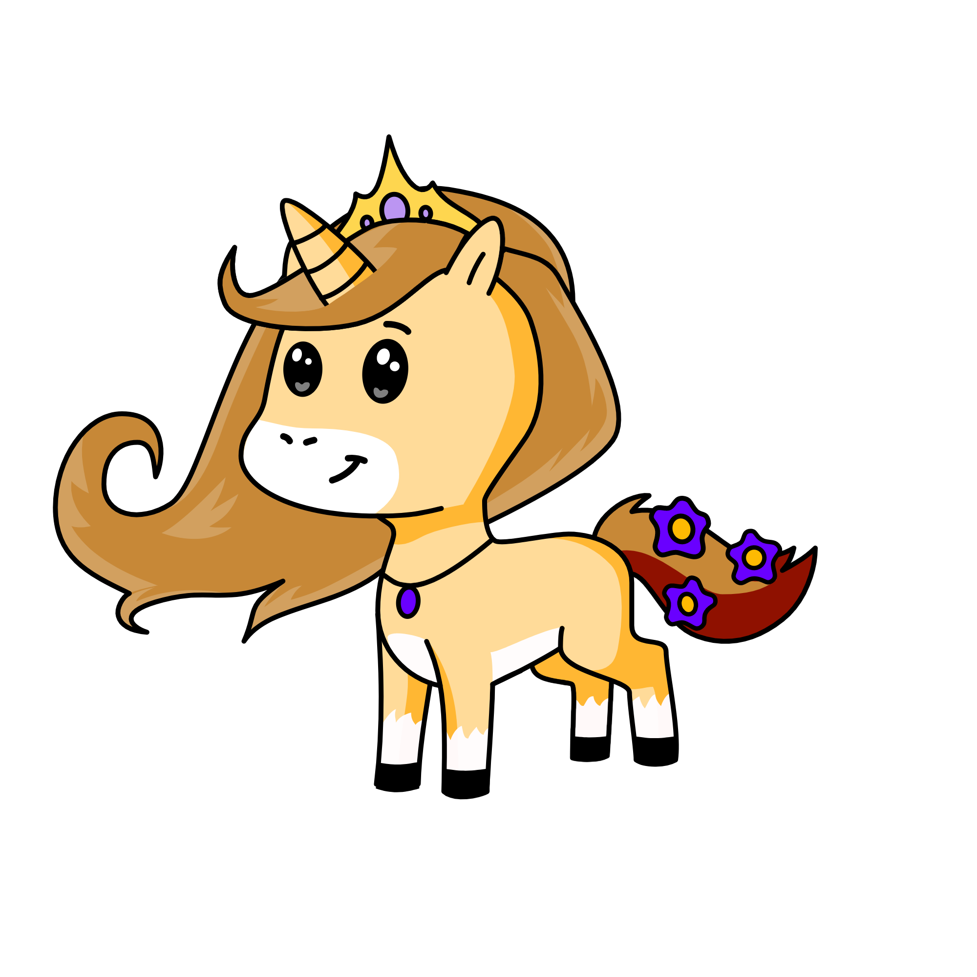 Zere, the unicorn