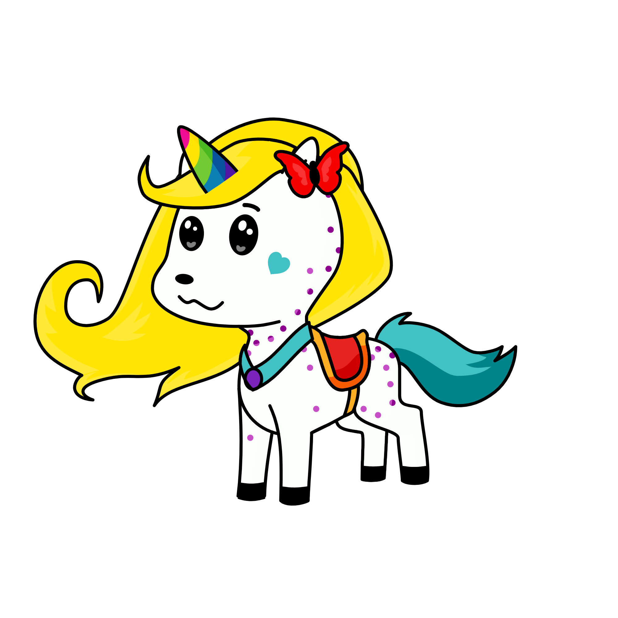 2, the unicorn