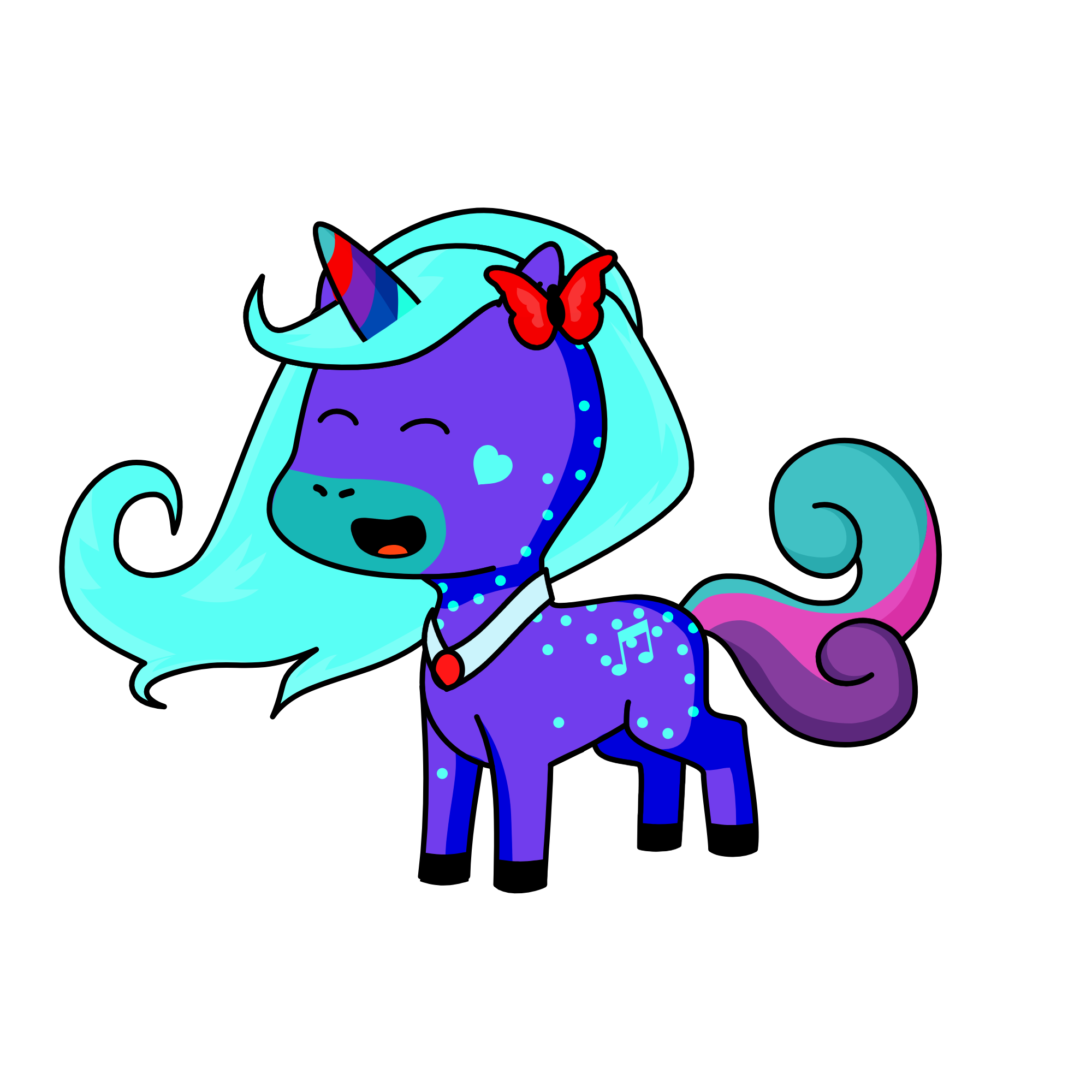 1, the unicorn
