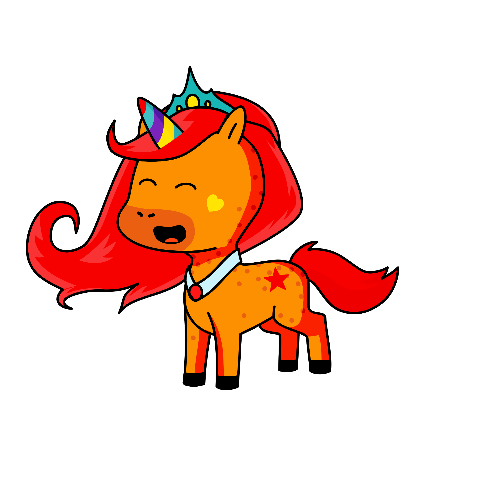 gi, the unicorn