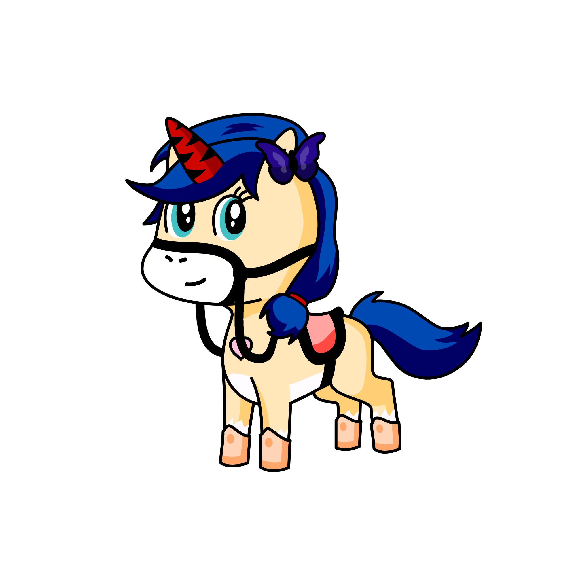 Marinette, the unicorn