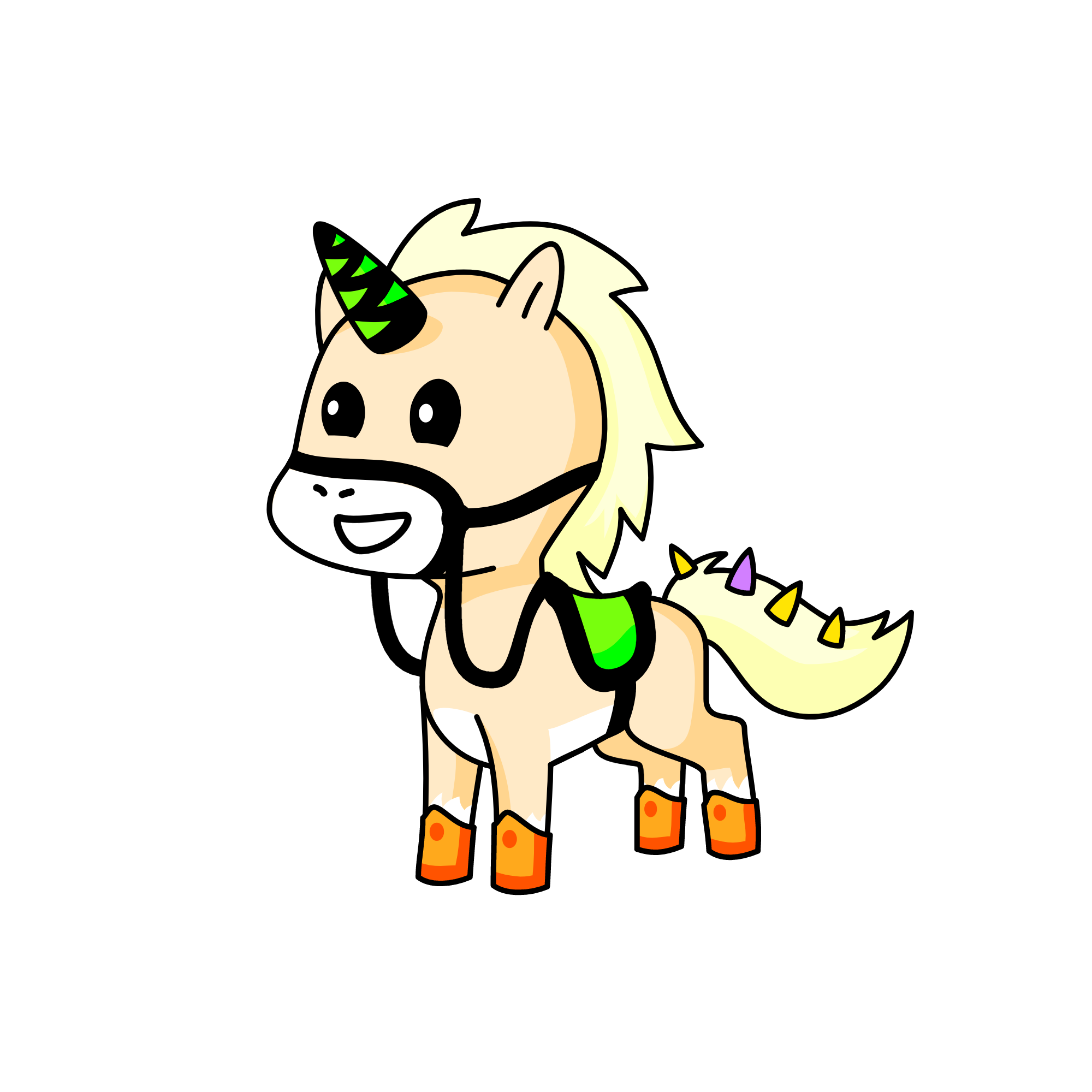 adrein, the unicorn