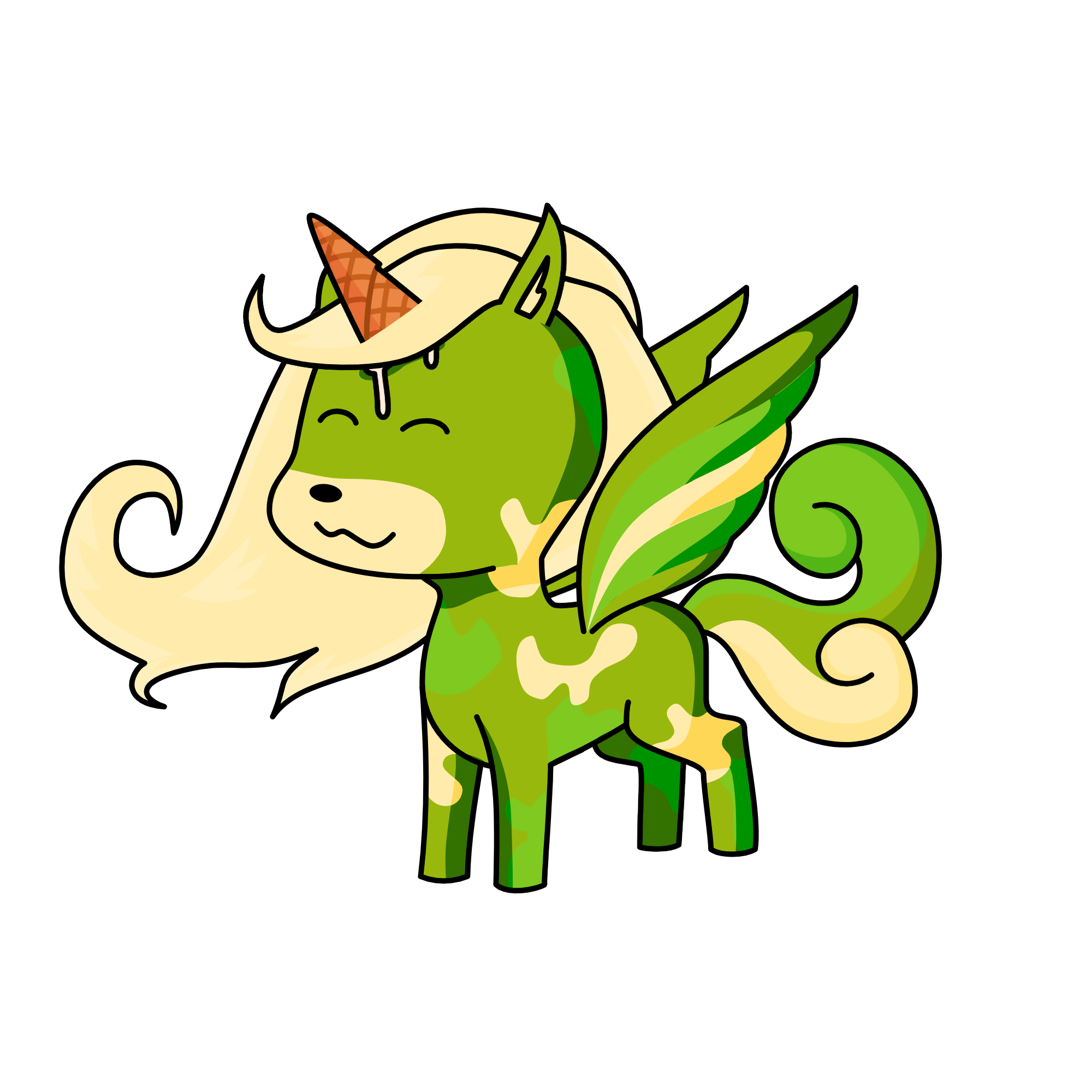 Matcha, the unicorn