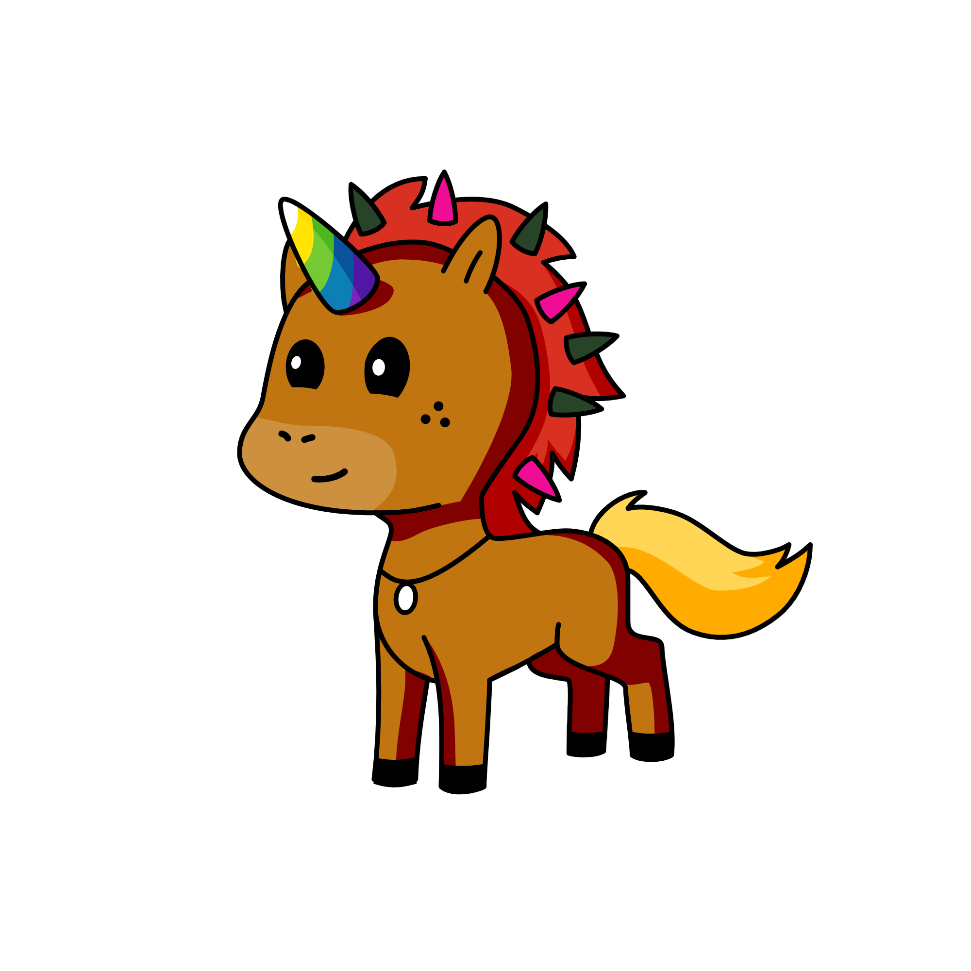 ethyn 3rd grade, the unicorn