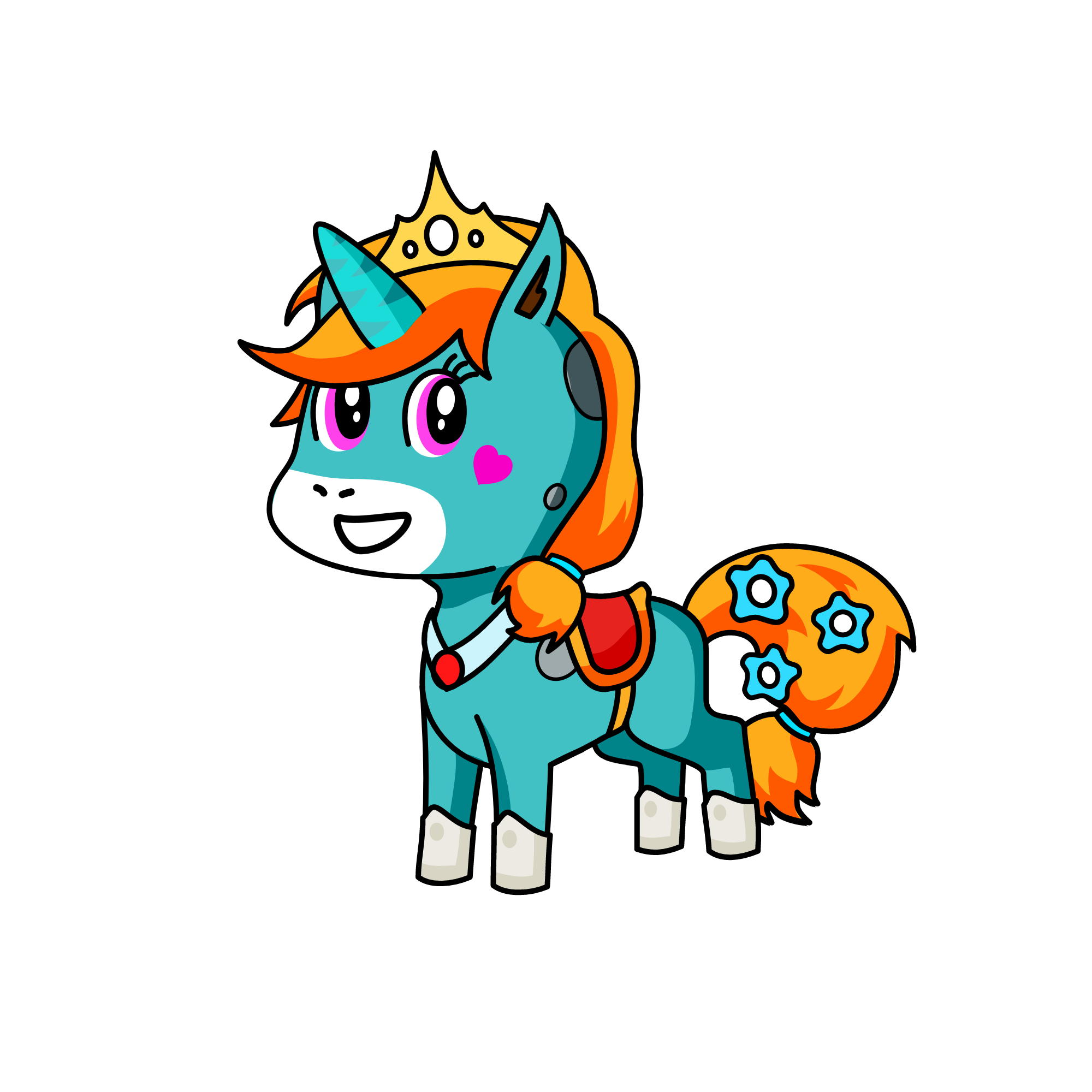 starlight stiwicklkins, the unicorn