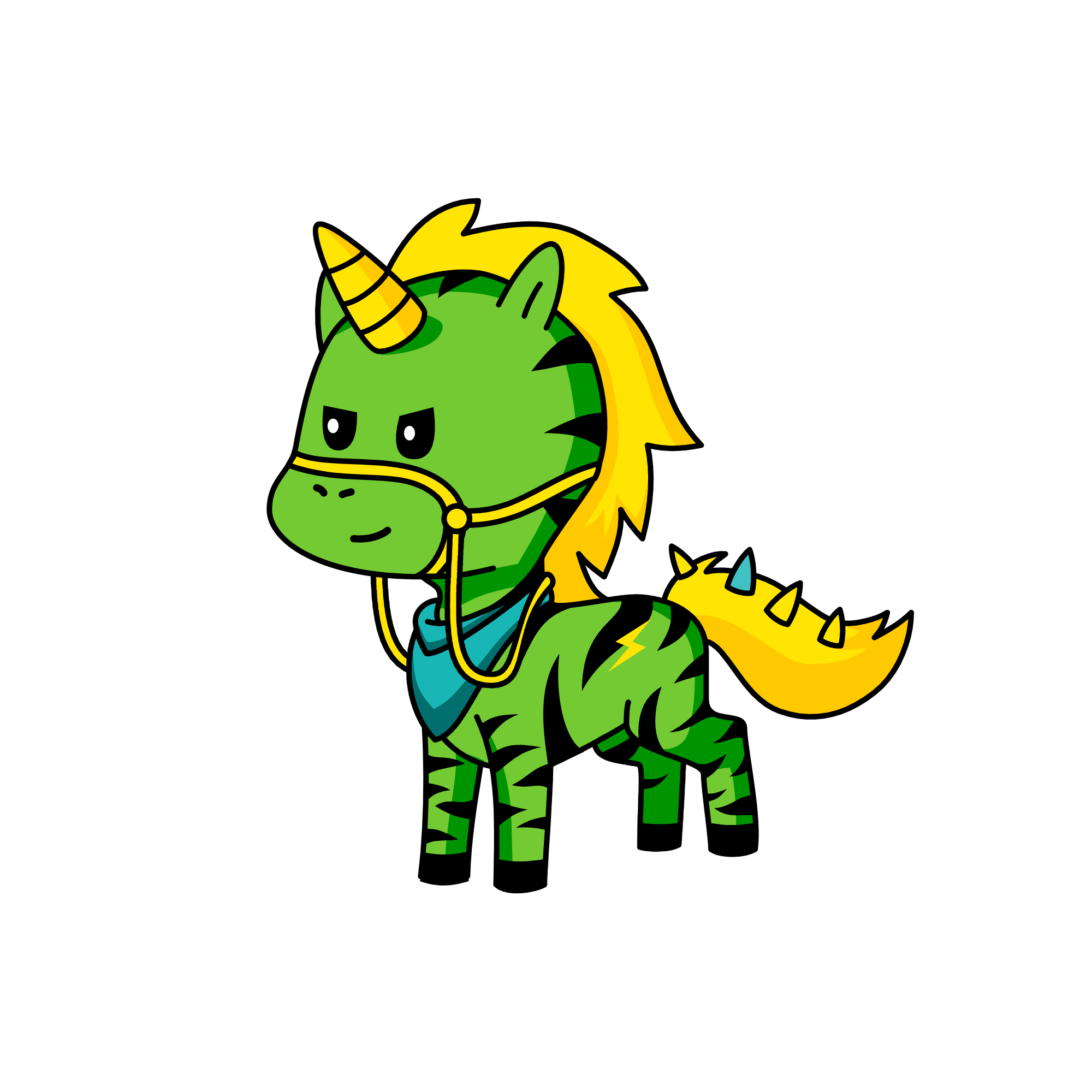 link, the unicorn