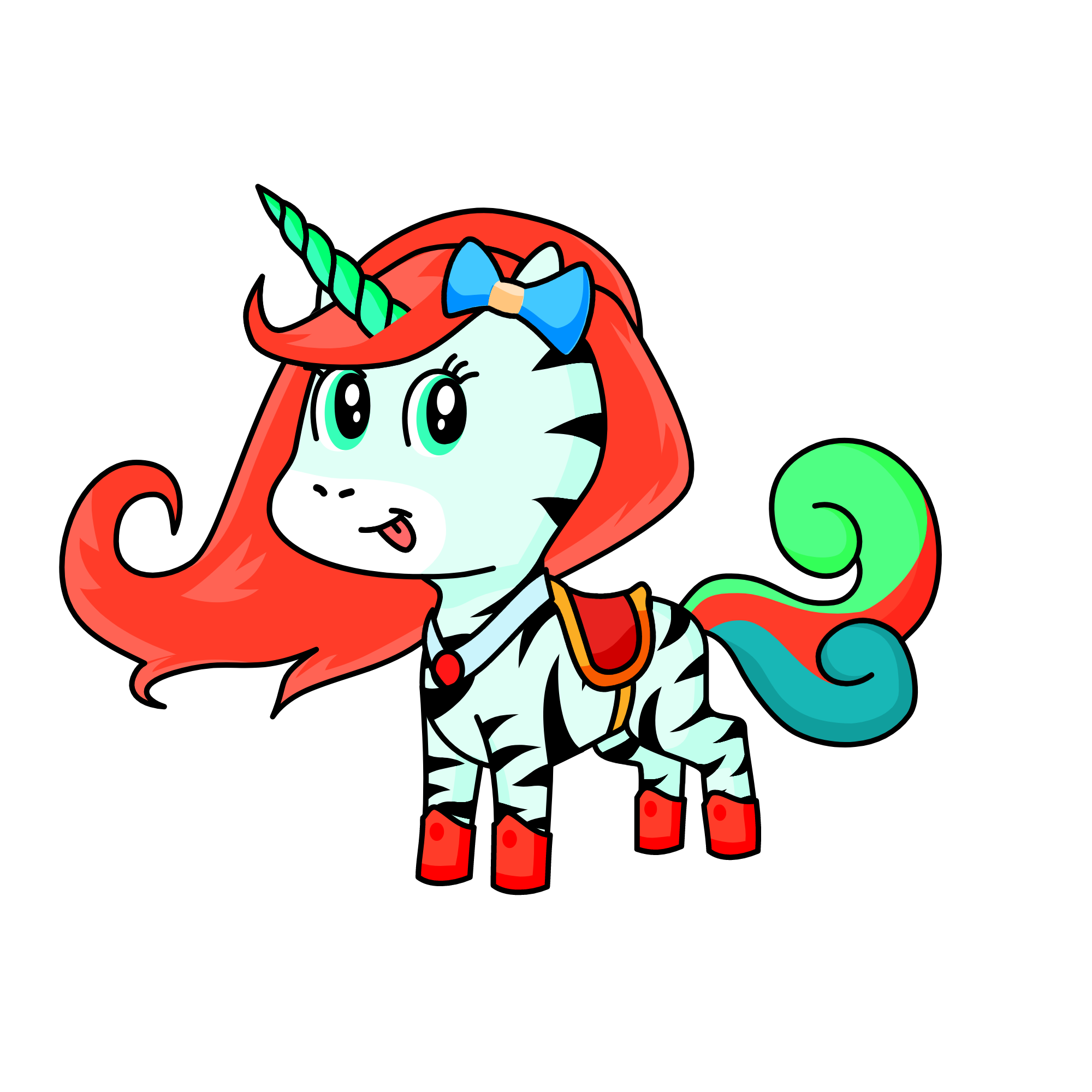 Hetaer, the unicorn