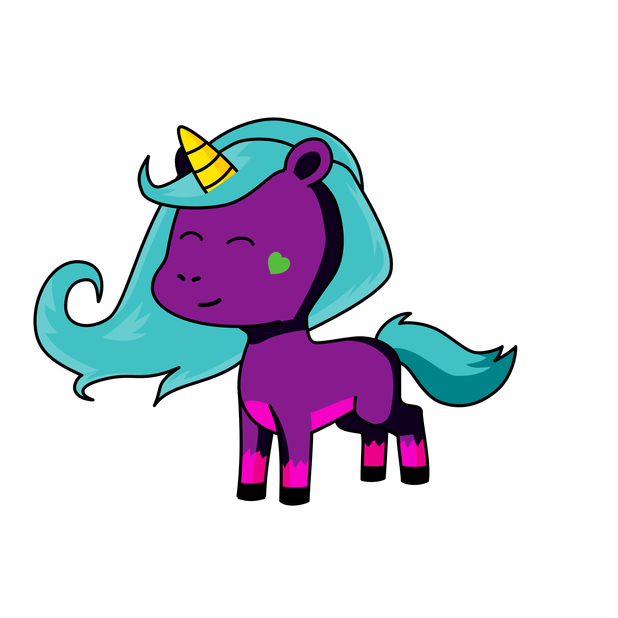 , the unicorn