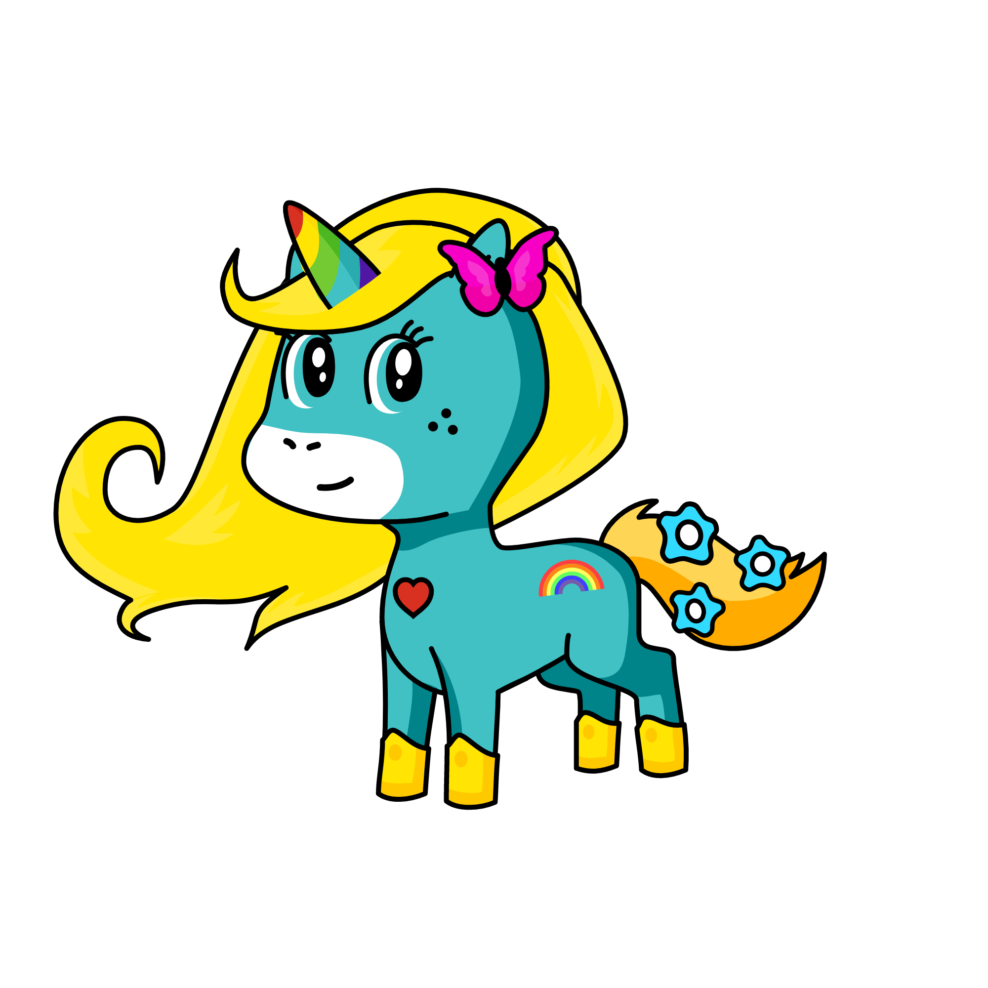 , the unicorn