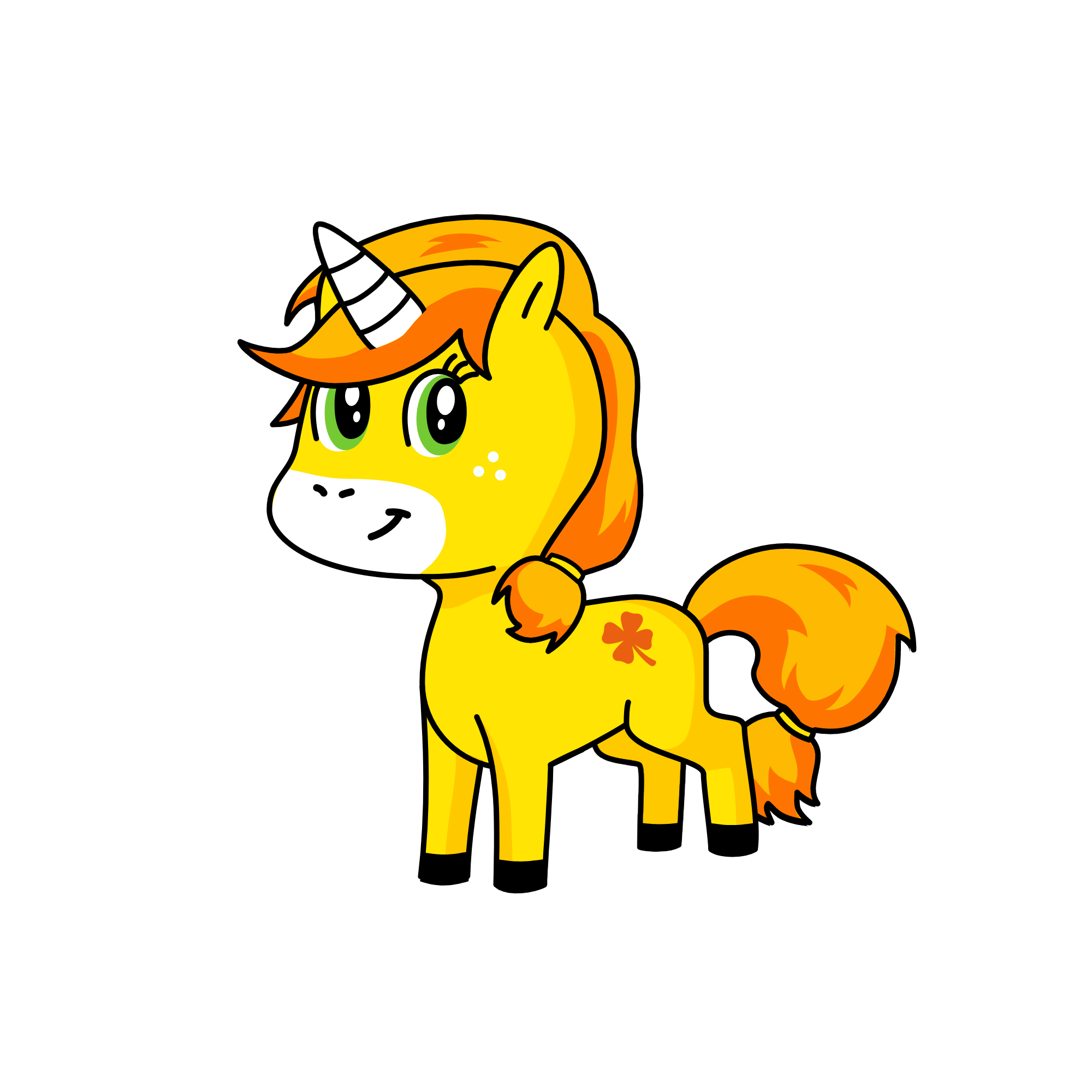 Applejak, the unicorn