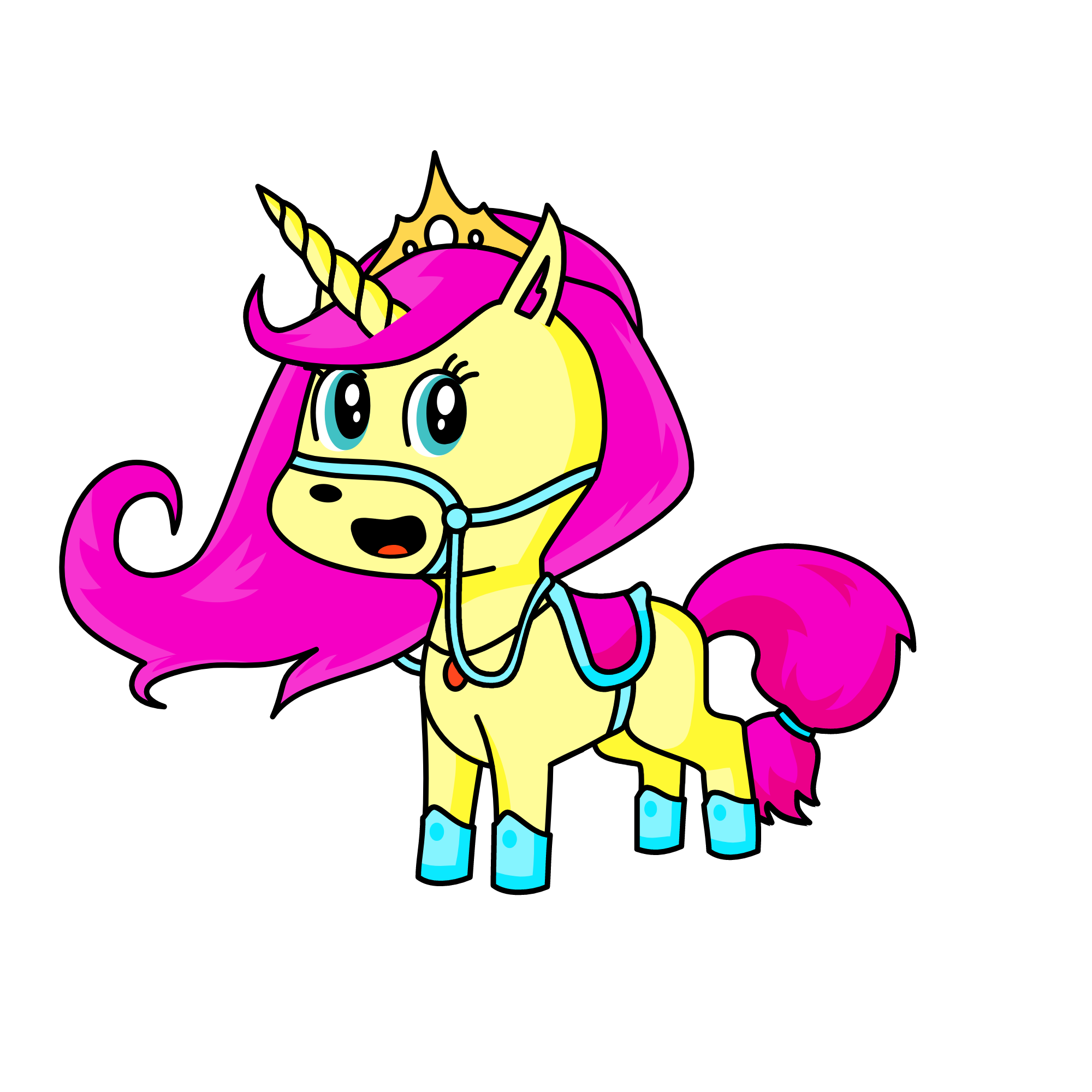 Bronte Cambell, the unicorn