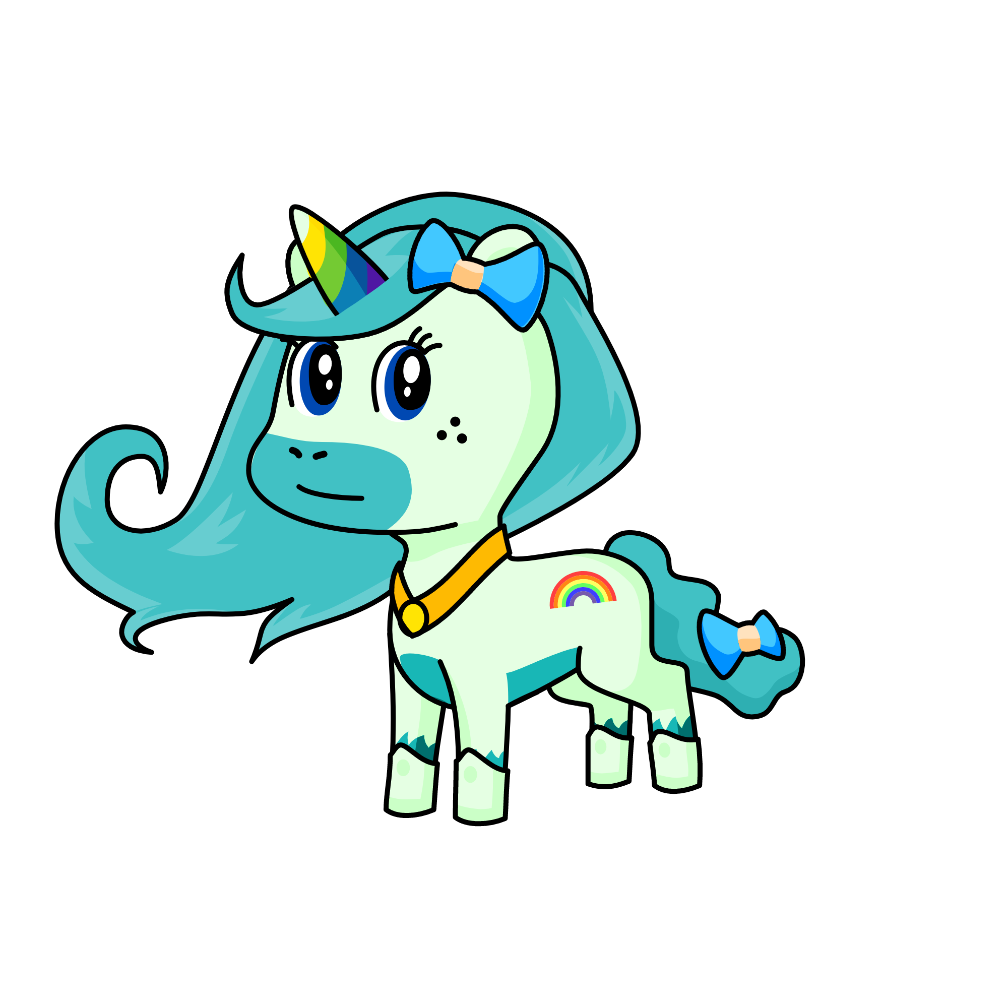 Lulu, the unicorn