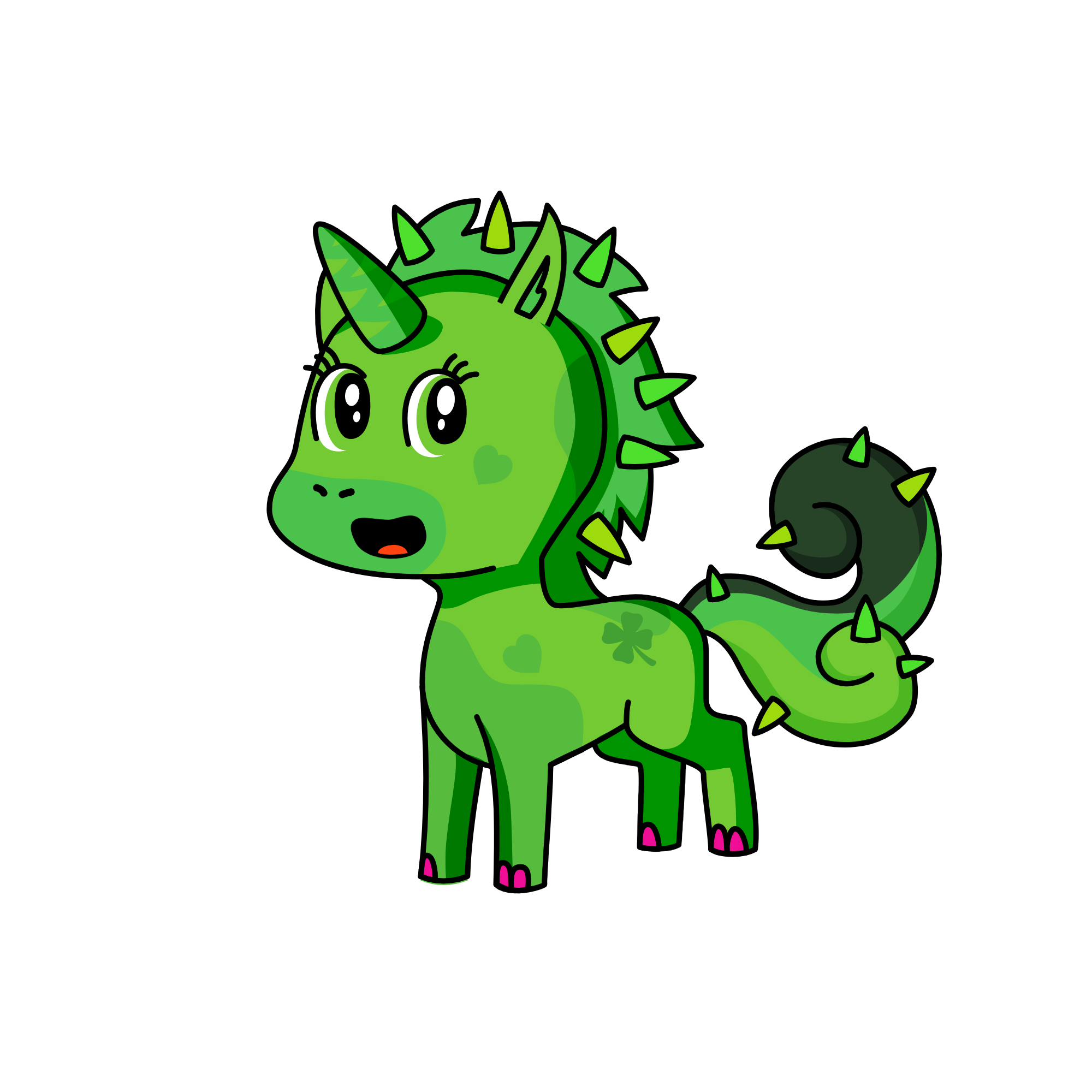 Caiden Miller, the unicorn