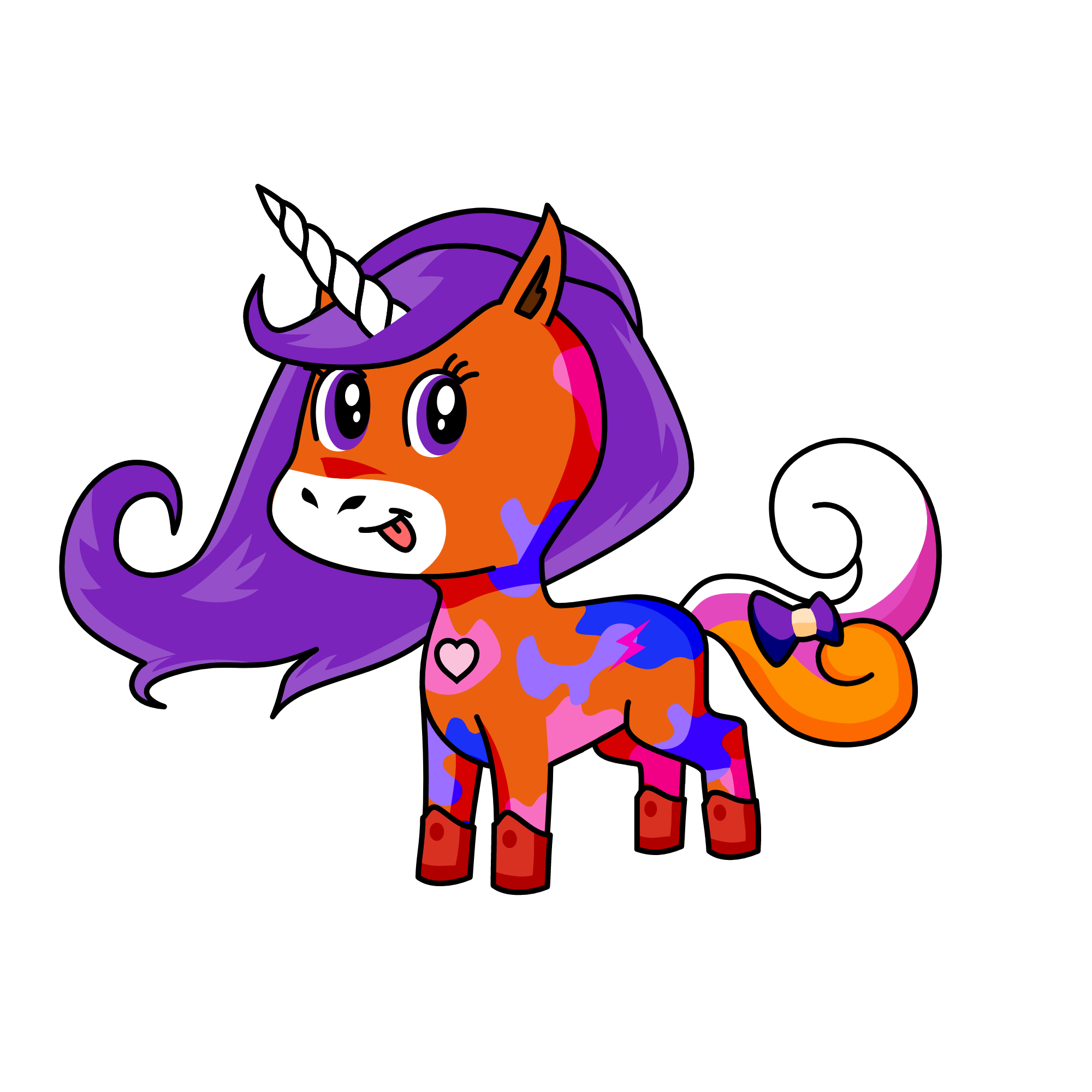 rosie, the unicorn