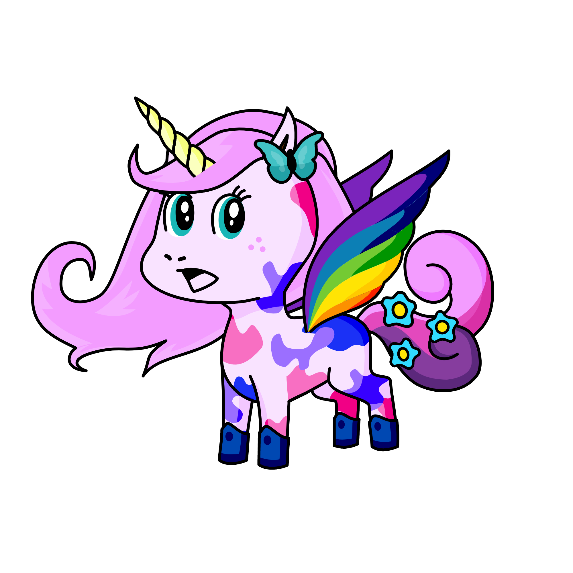 Sweet tooth, the unicorn