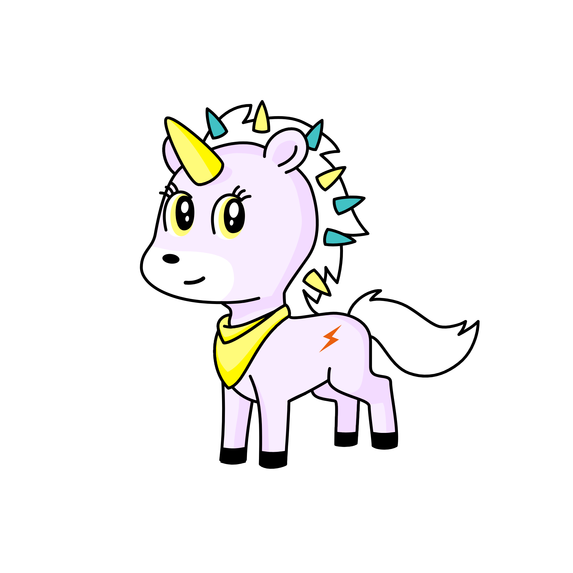 Peyton, the unicorn