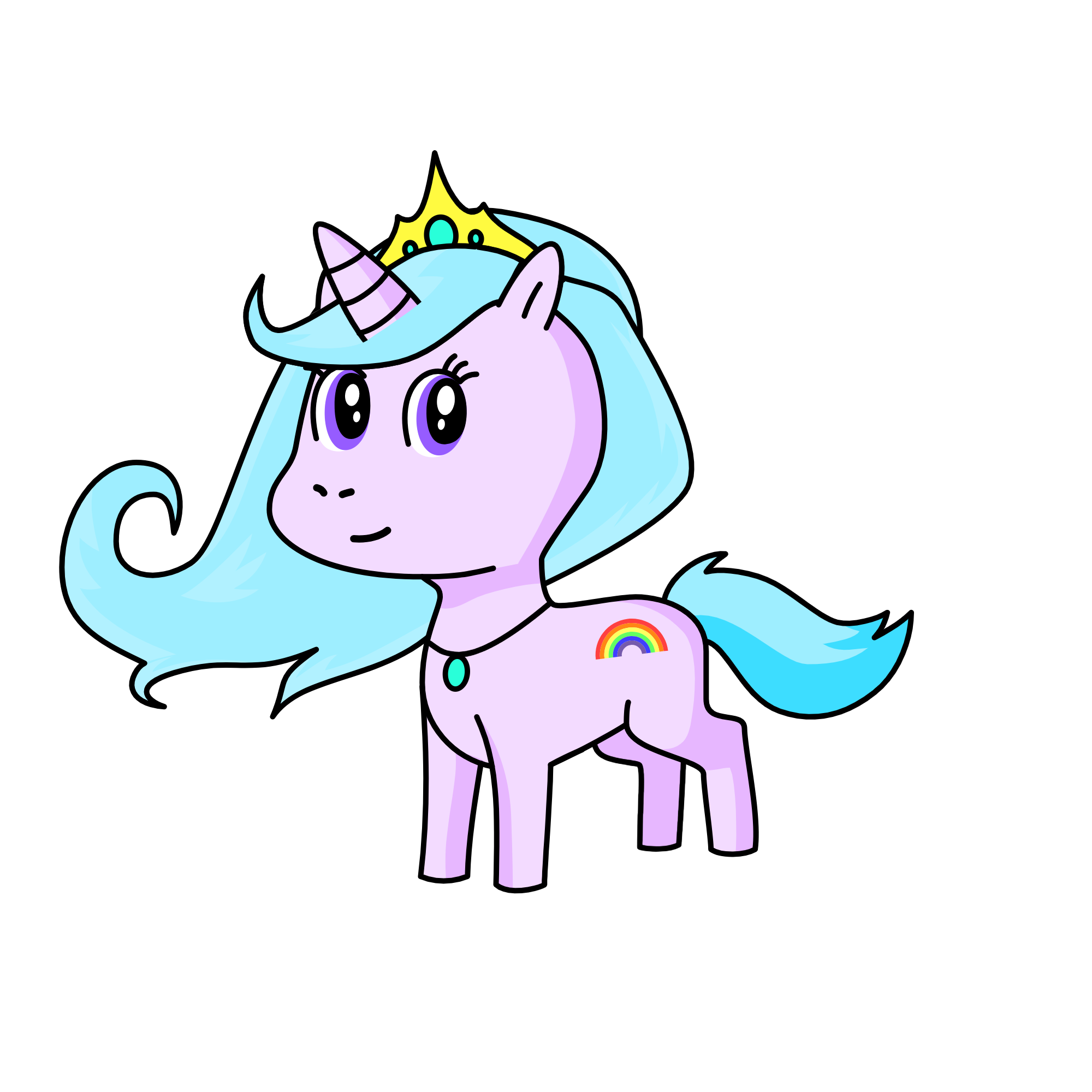Lola, the unicorn
