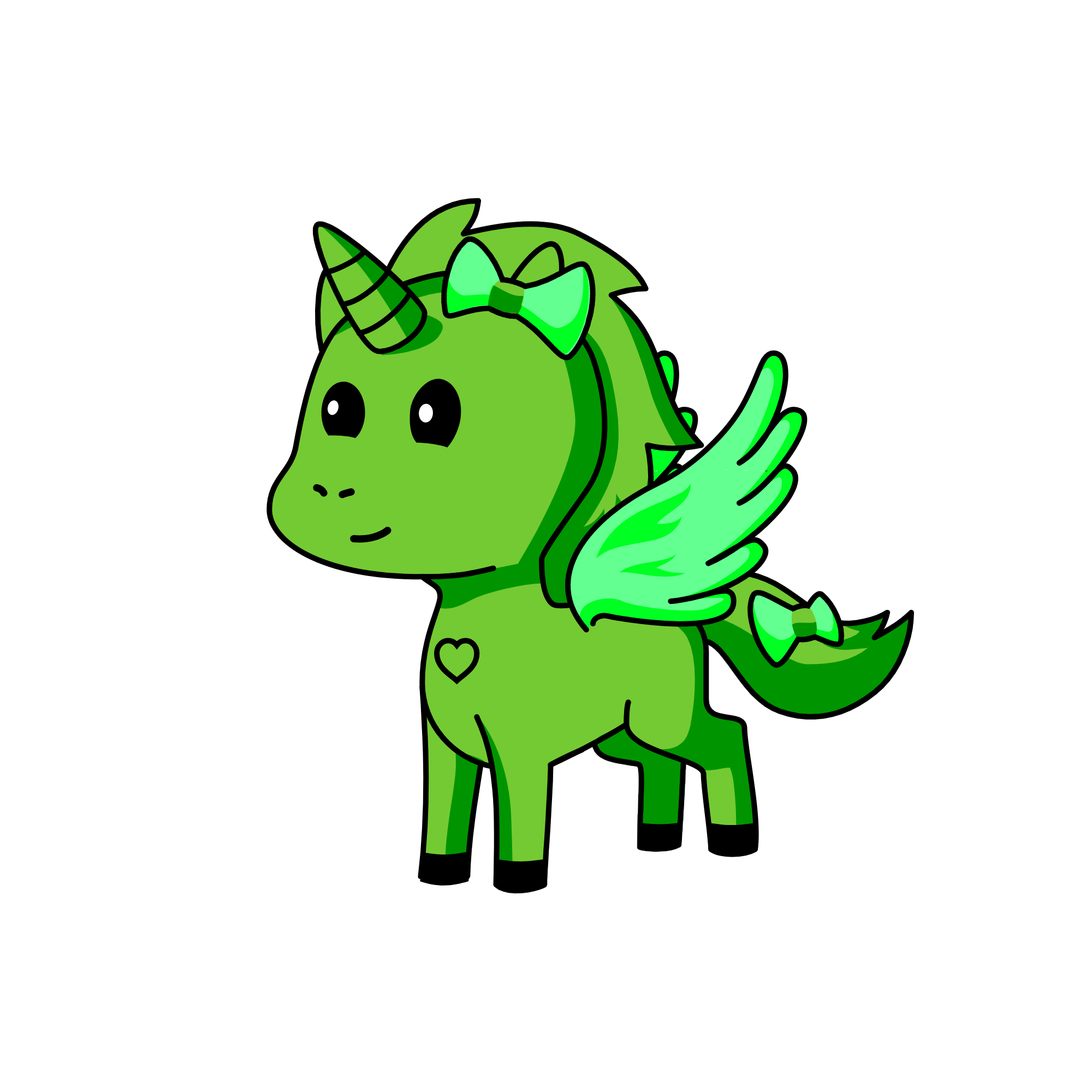 Nari, the unicorn