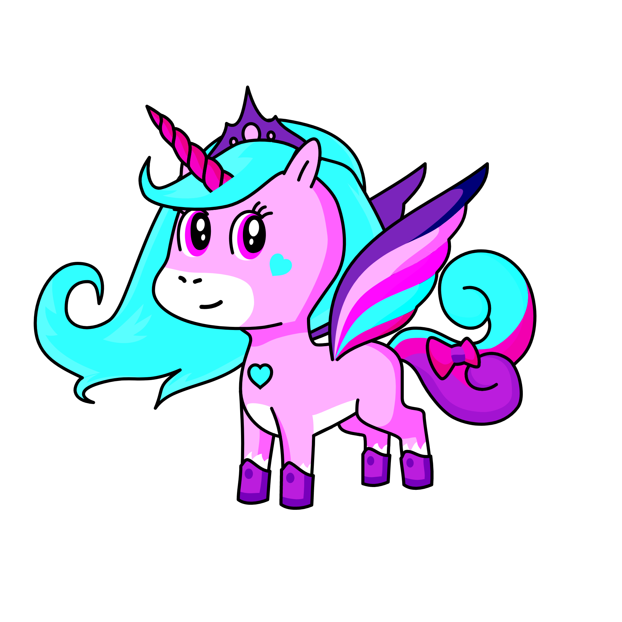 Piper, the unicorn