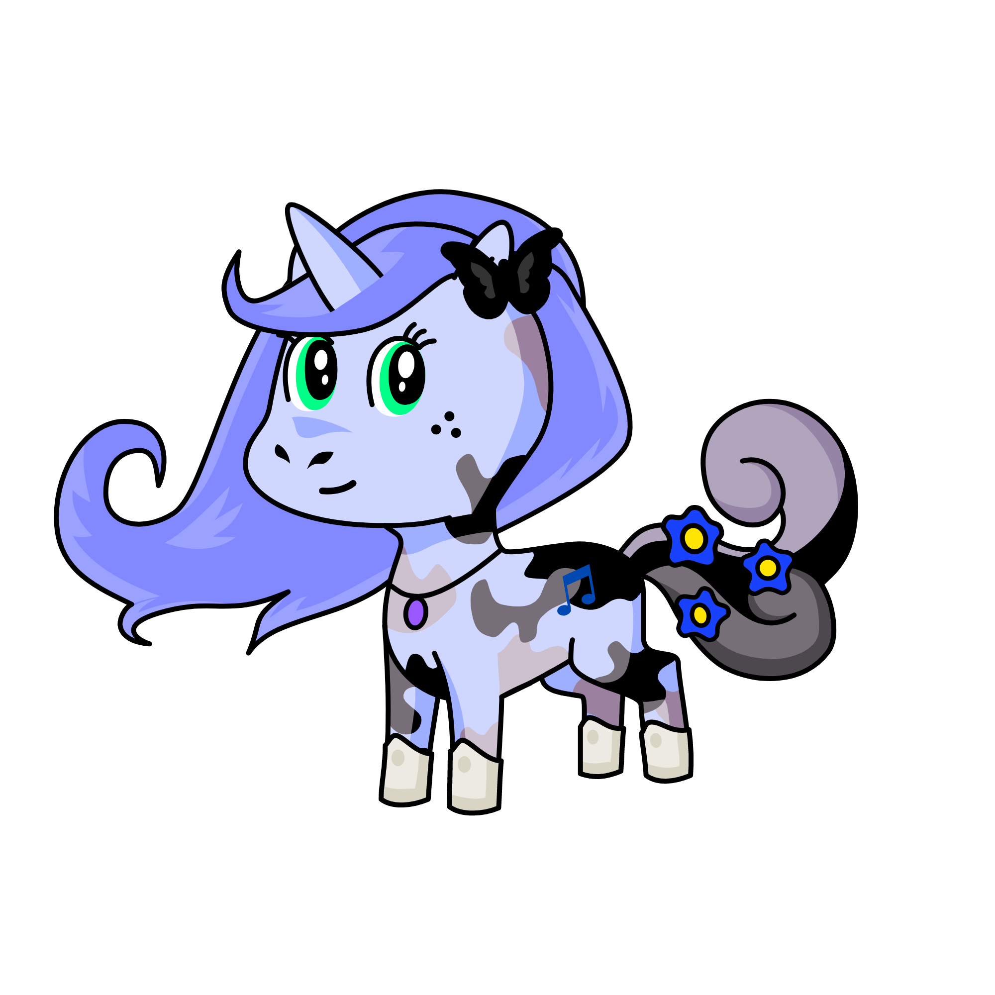 luky, the unicorn