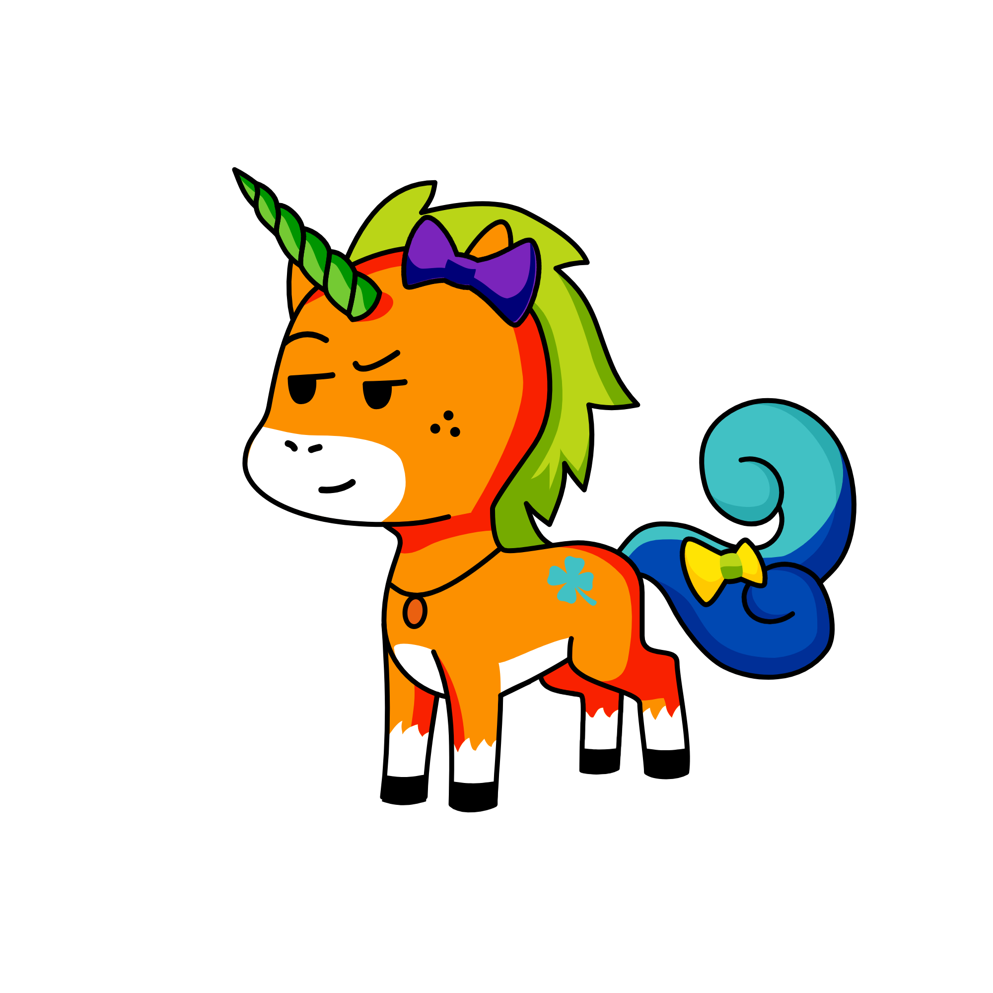 foxy, the unicorn