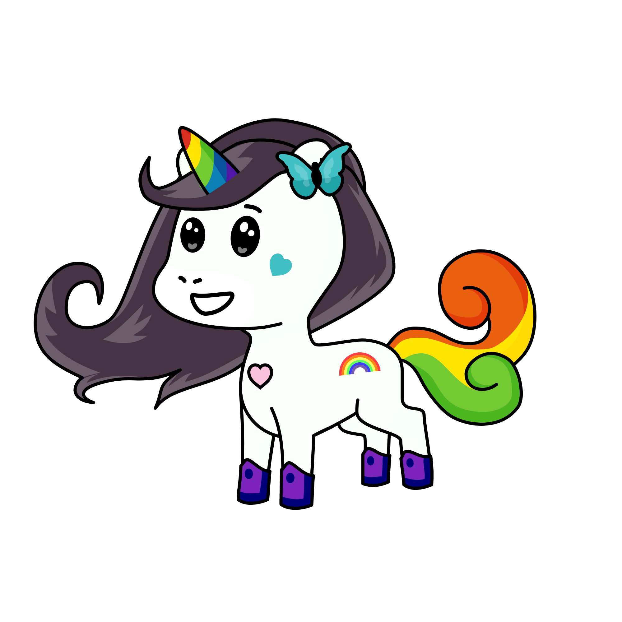 Mimi, the unicorn