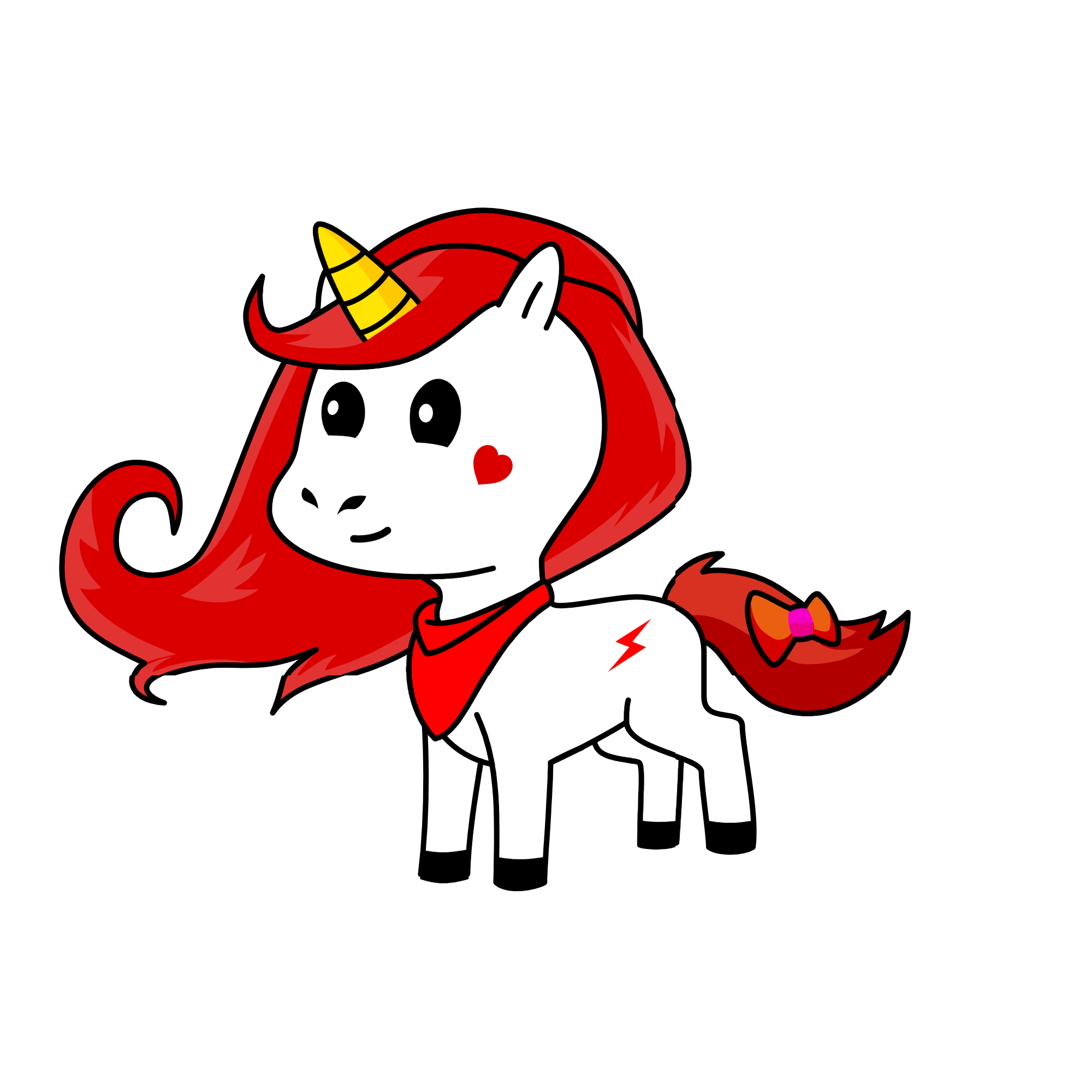 Fire , the unicorn