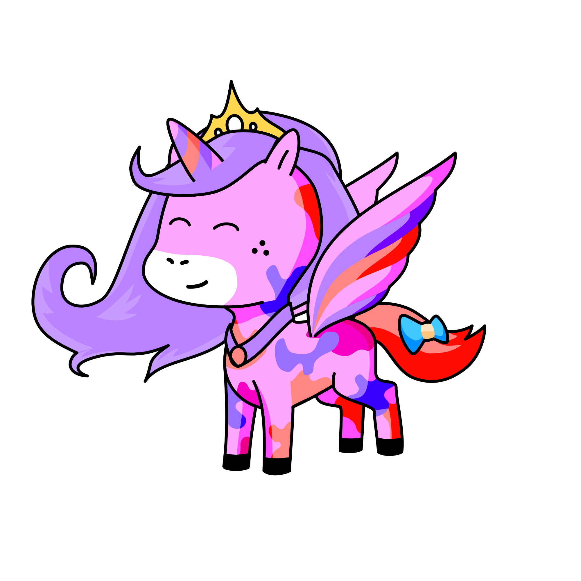Uni , the unicorn