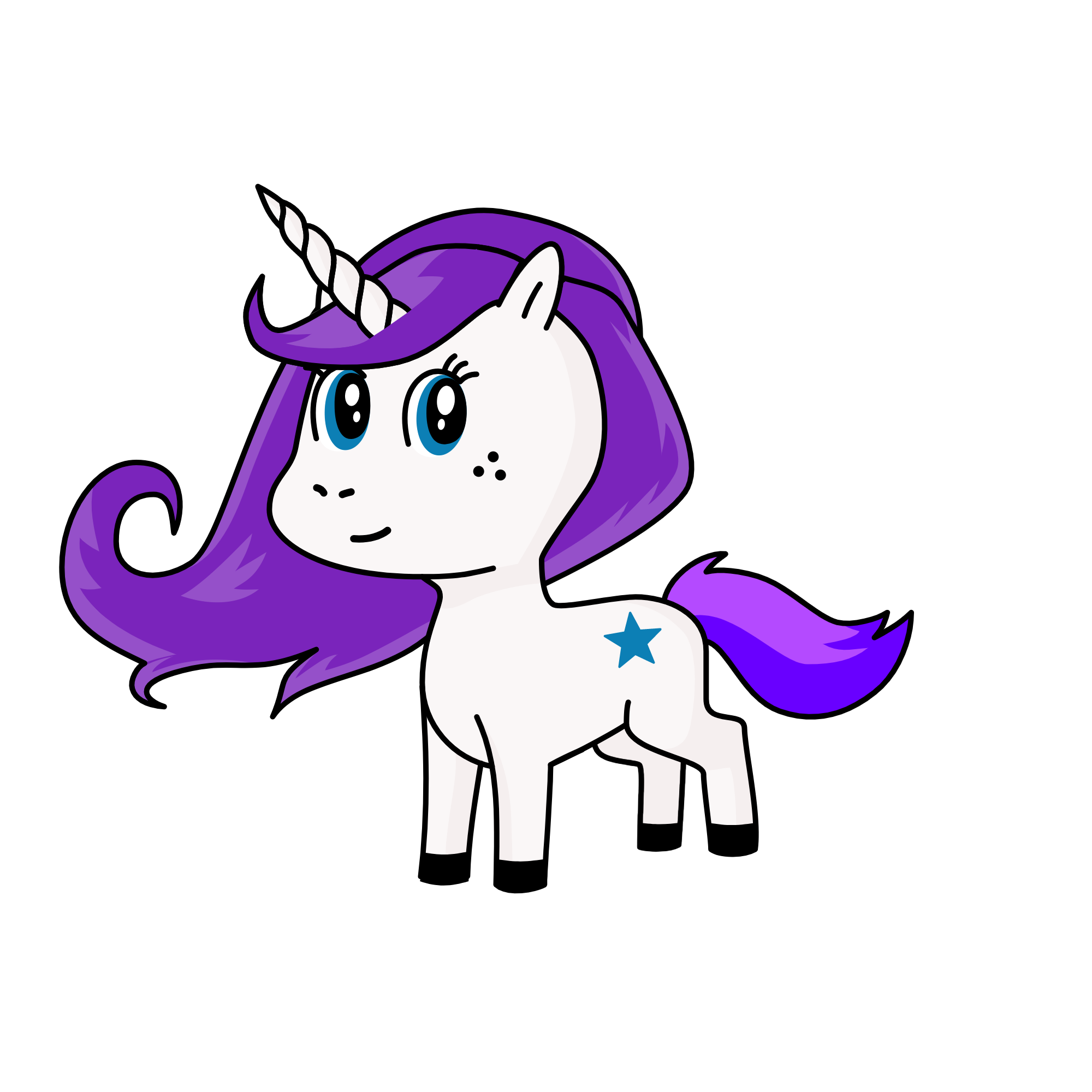 rarity, the unicorn