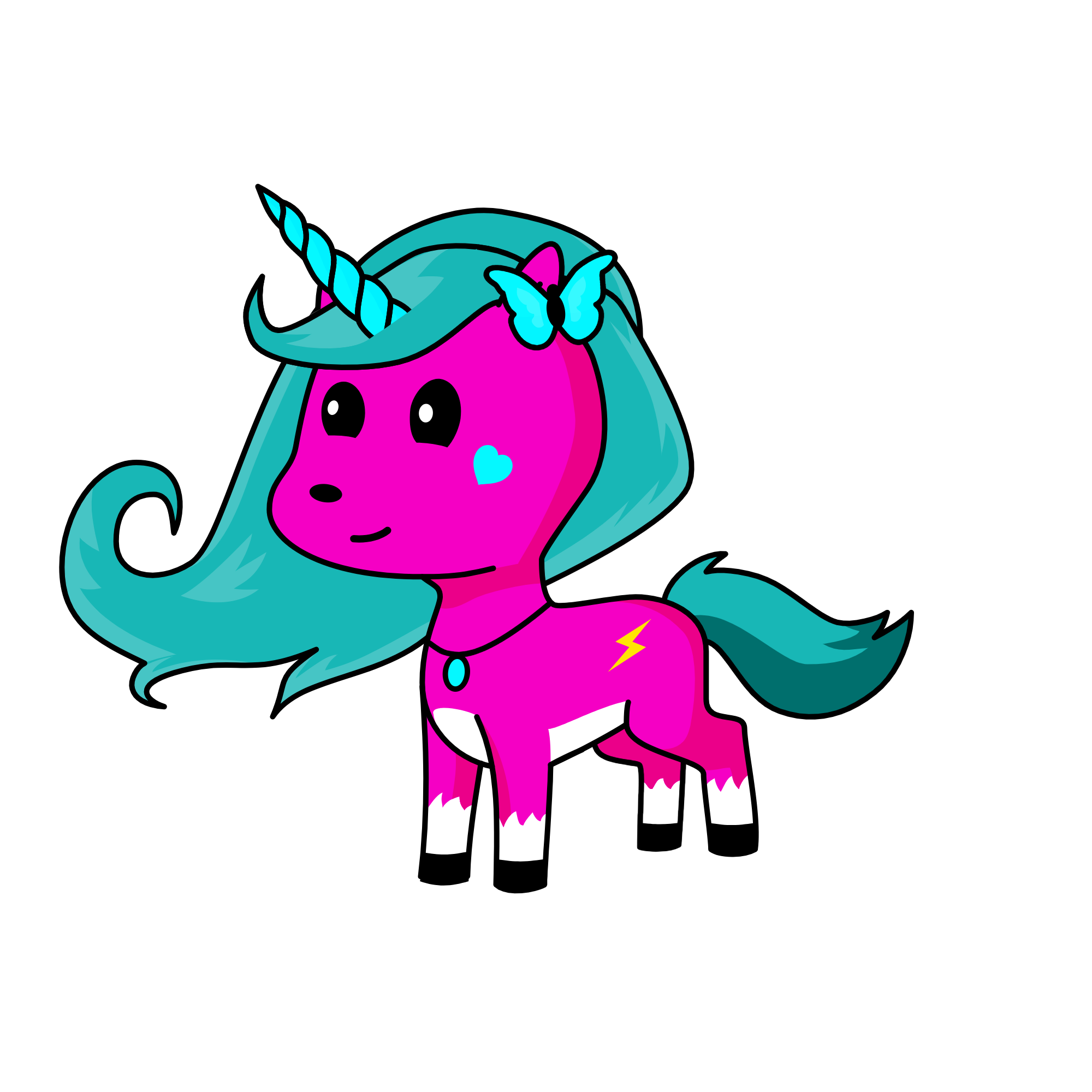 Sofia , the unicorn