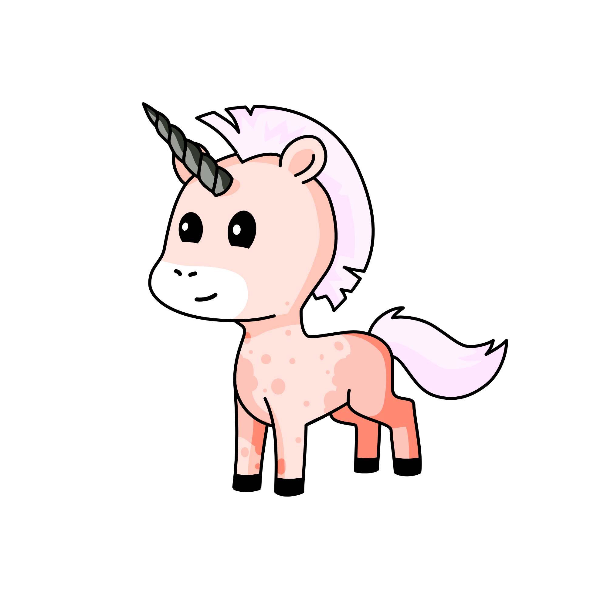 rose, the unicorn