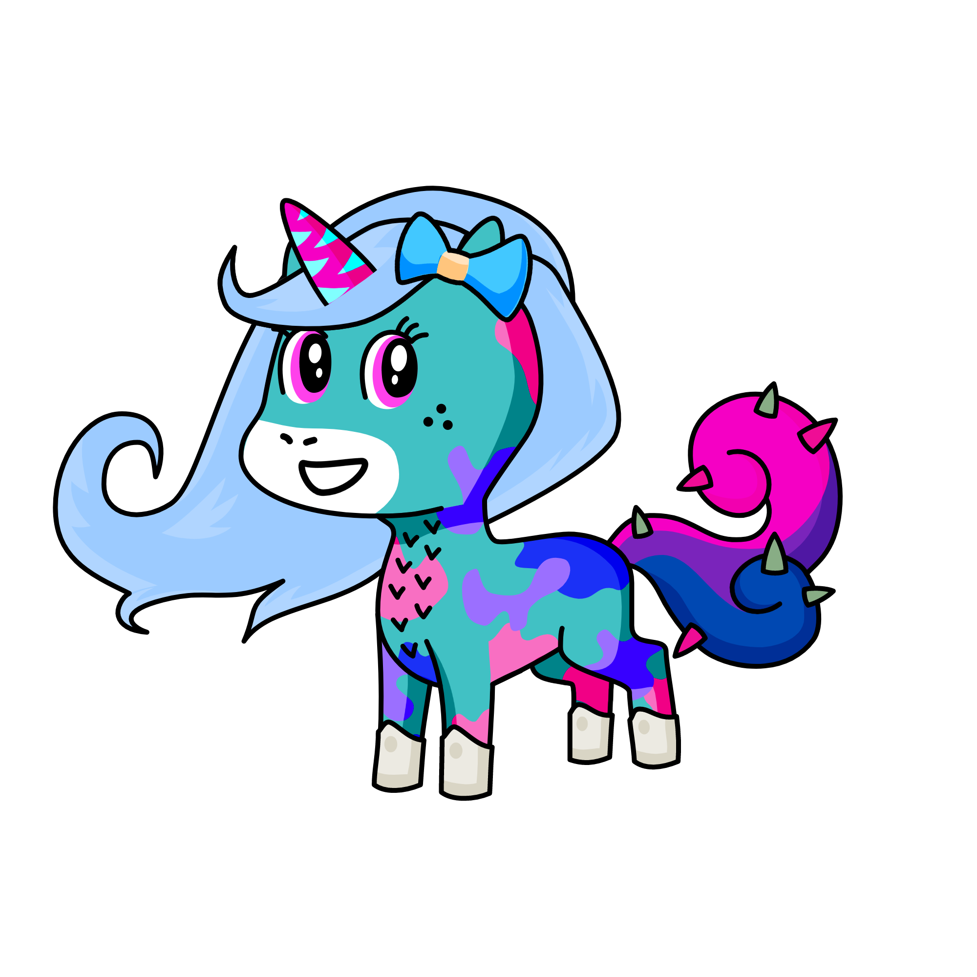 lisa, the unicorn