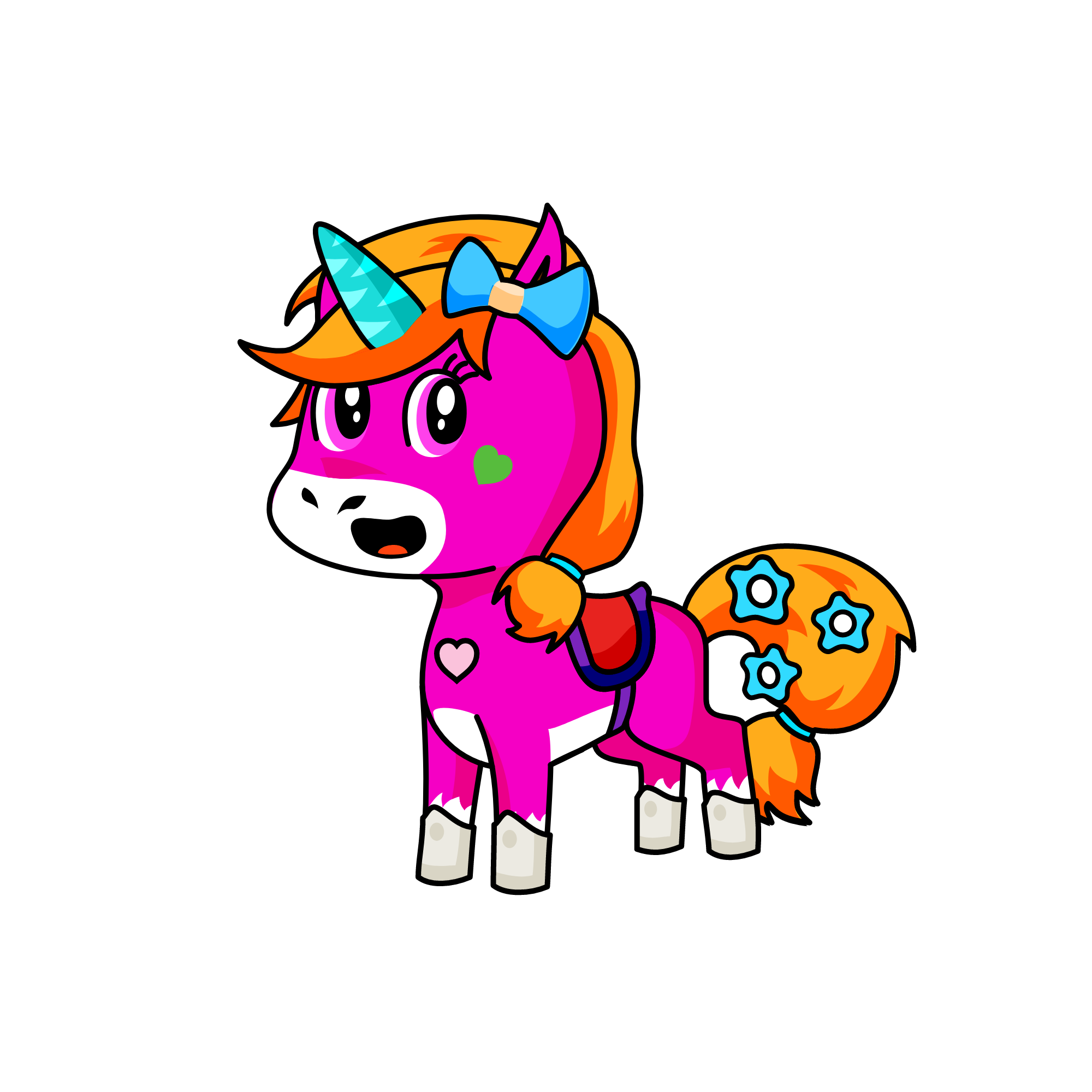 love, the unicorn
