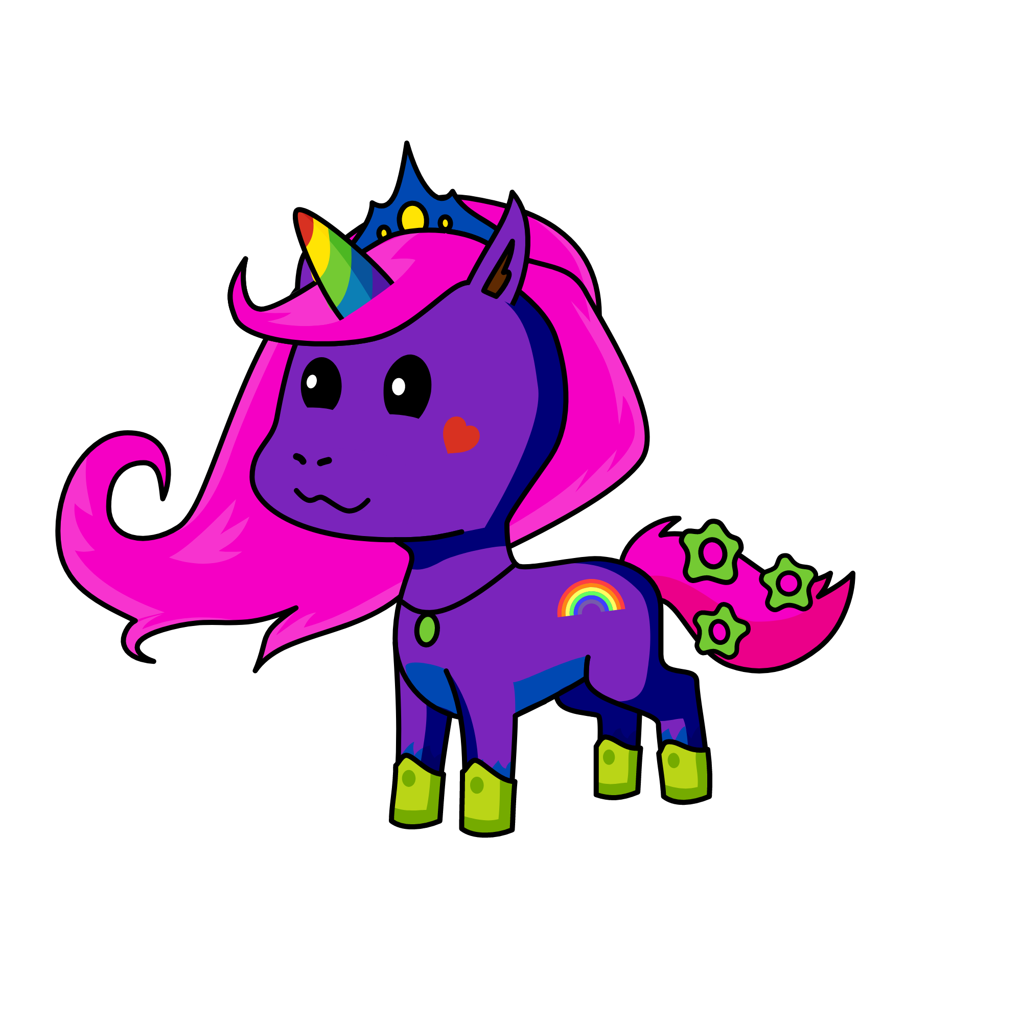 lovely, the unicorn