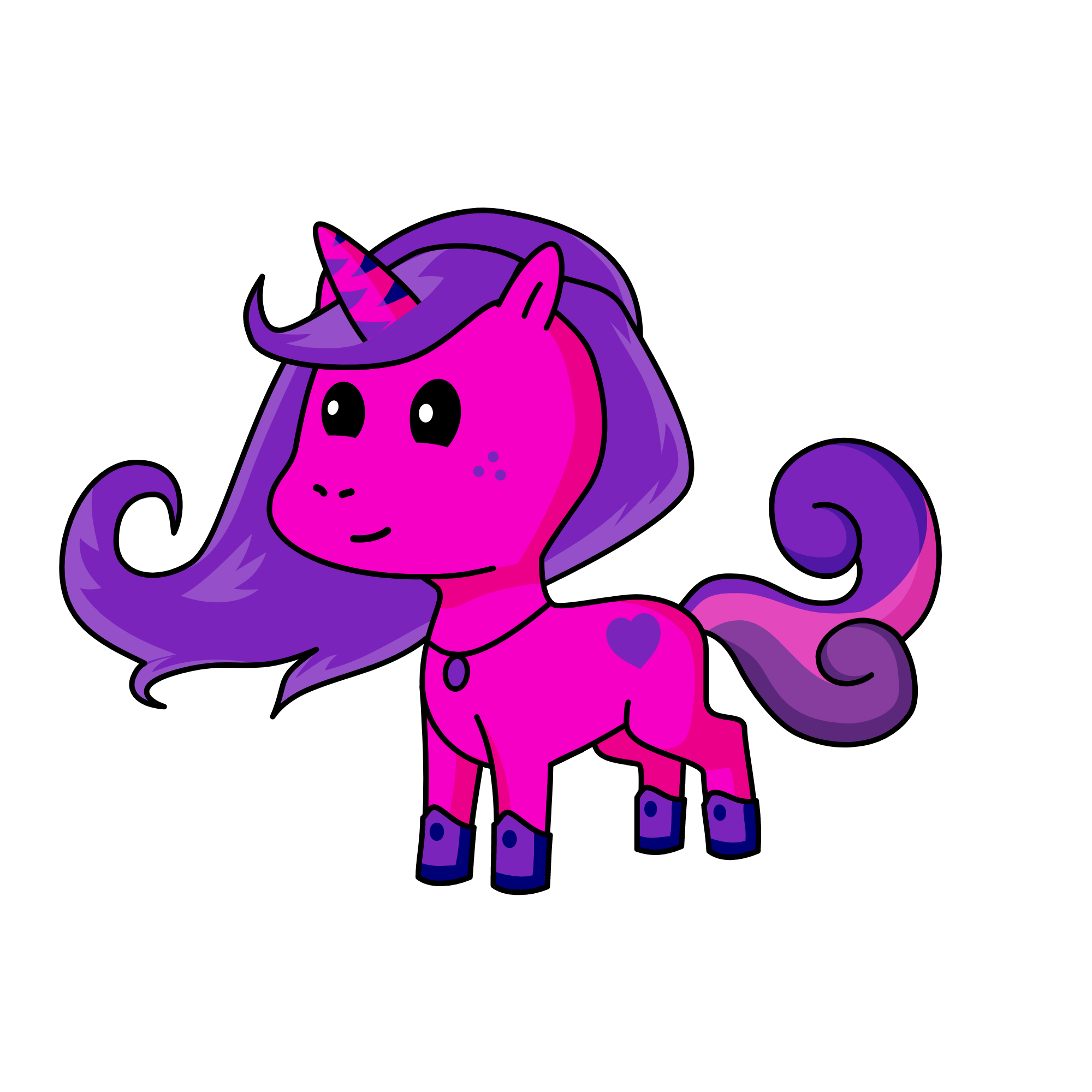 sofia, the unicorn