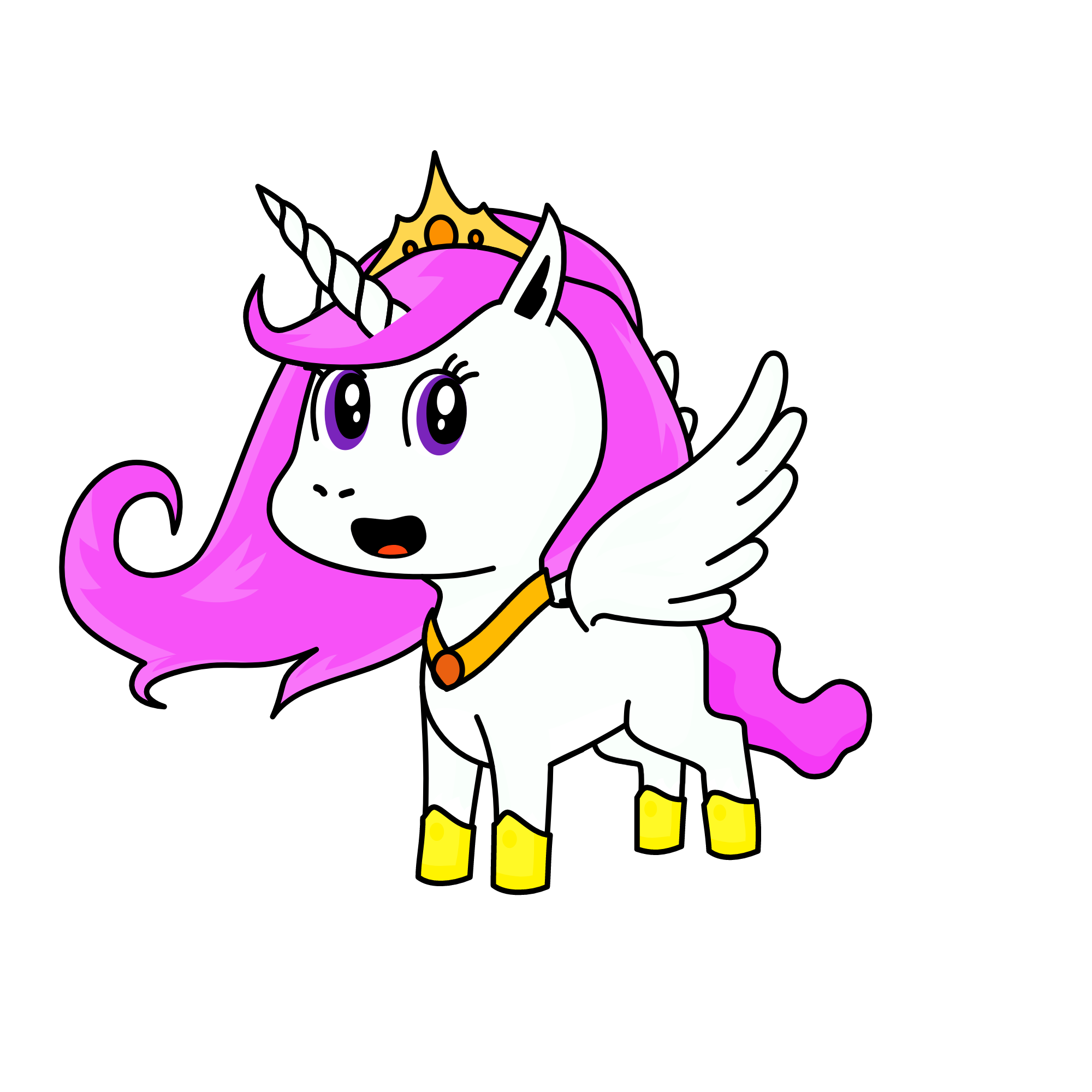 Princess Celestia, the unicorn