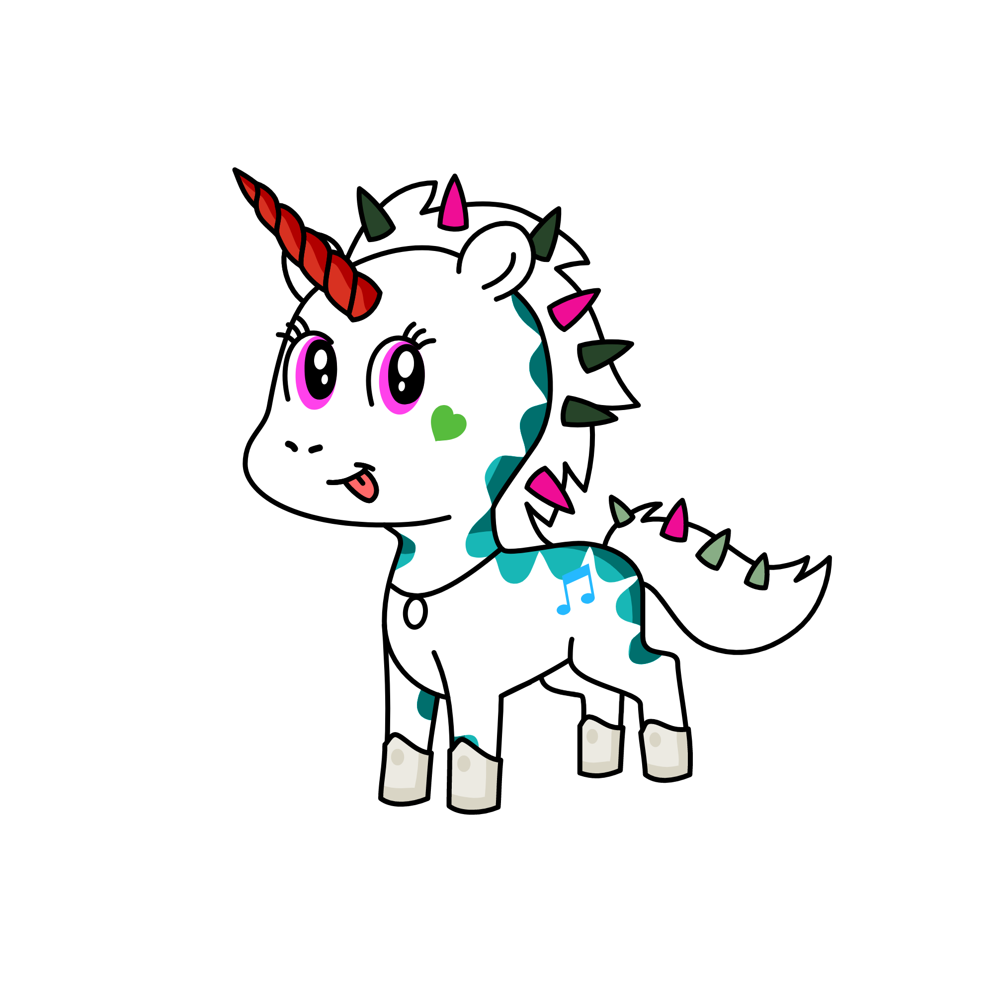 , the unicorn