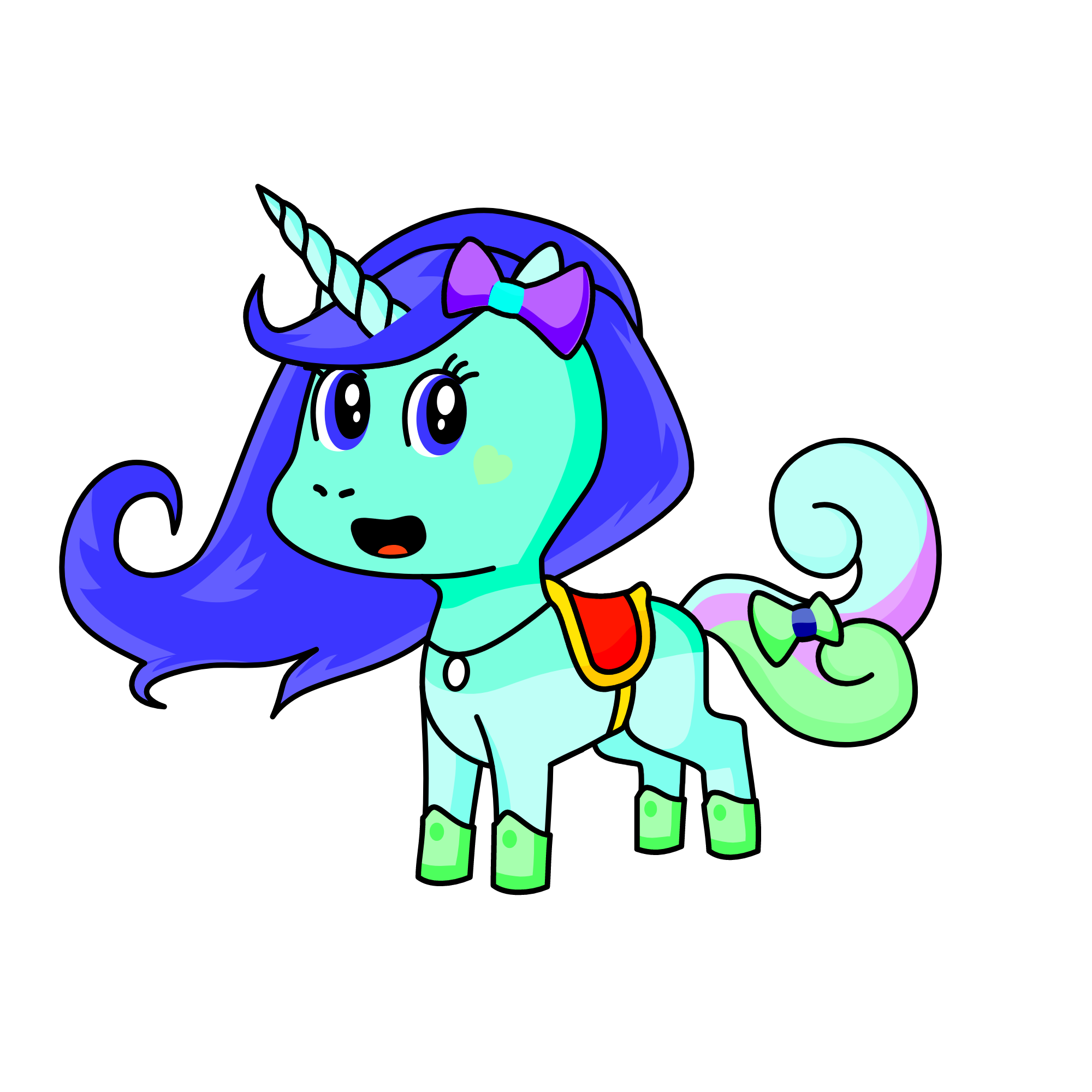 cristal, the unicorn