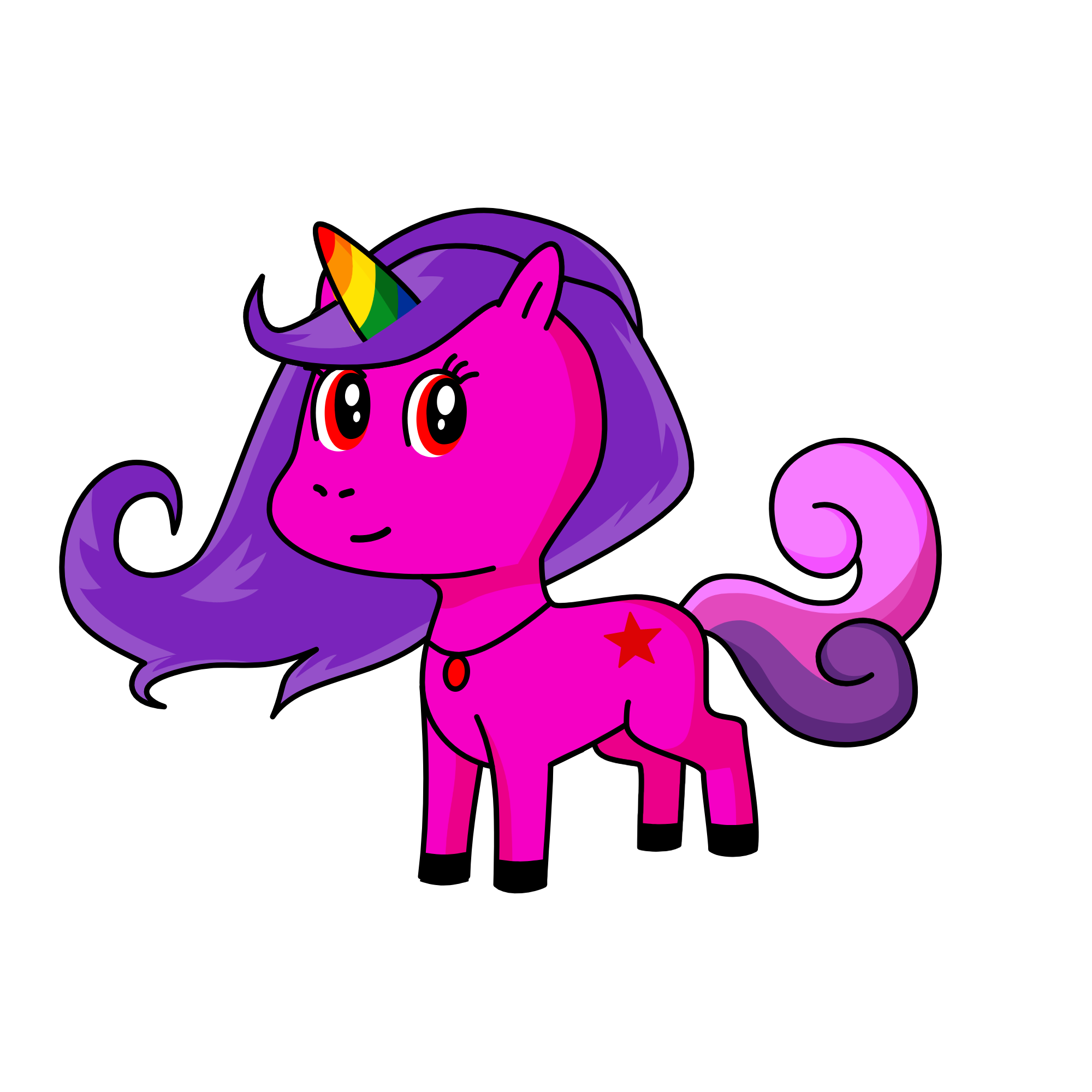 Princess Twilight Sparkle, the unicorn