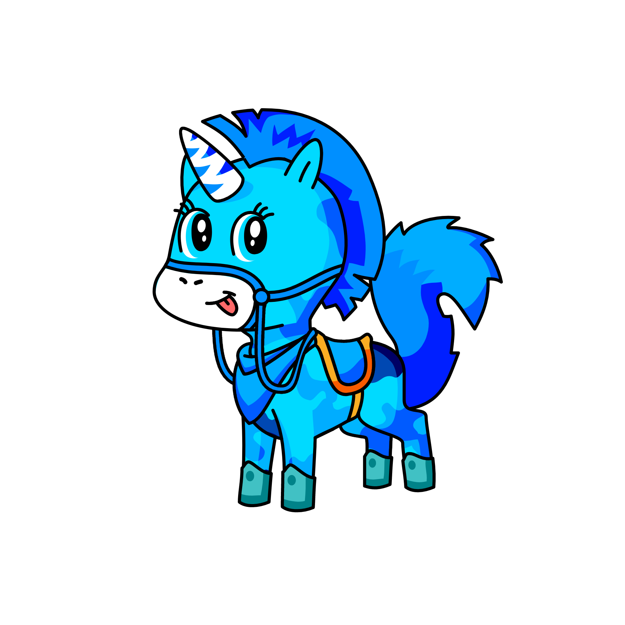 bubble, the unicorn