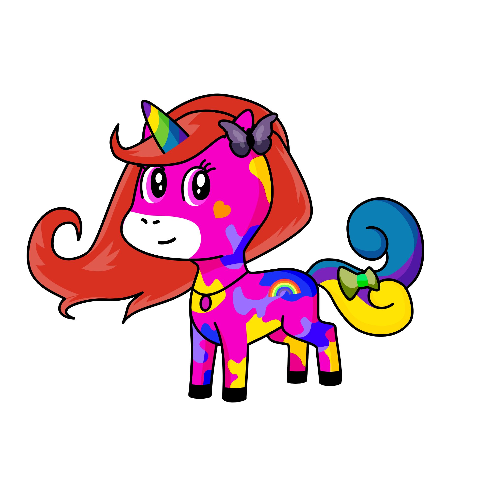 sandra, the unicorn