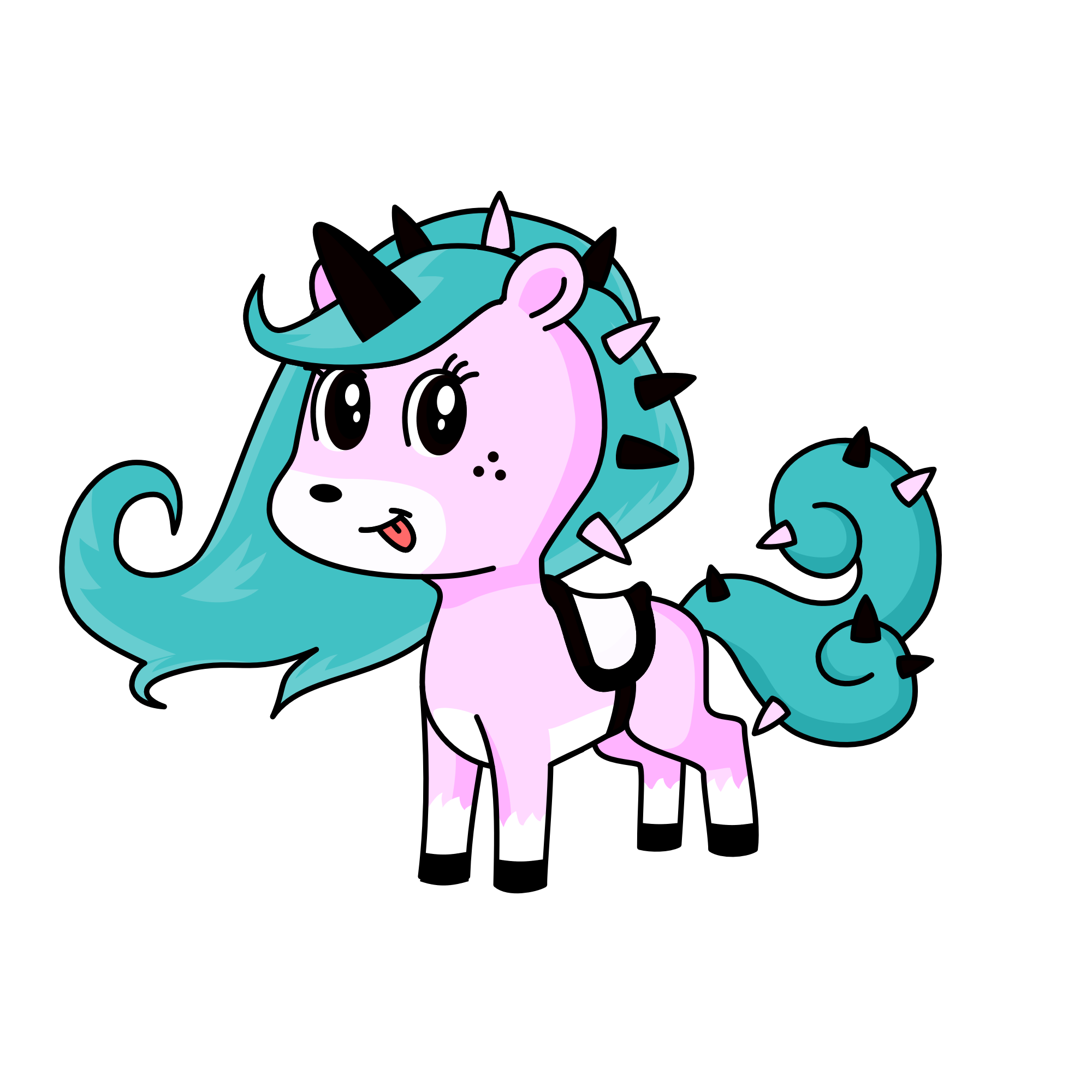 Tesla, the unicorn