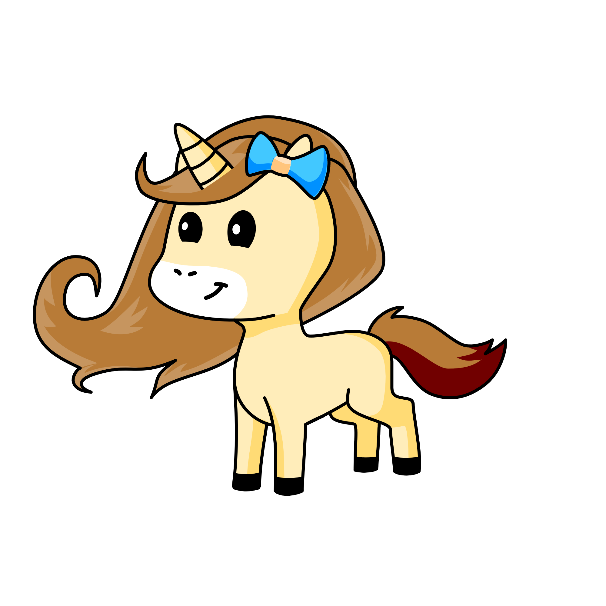 Zere, the unicorn
