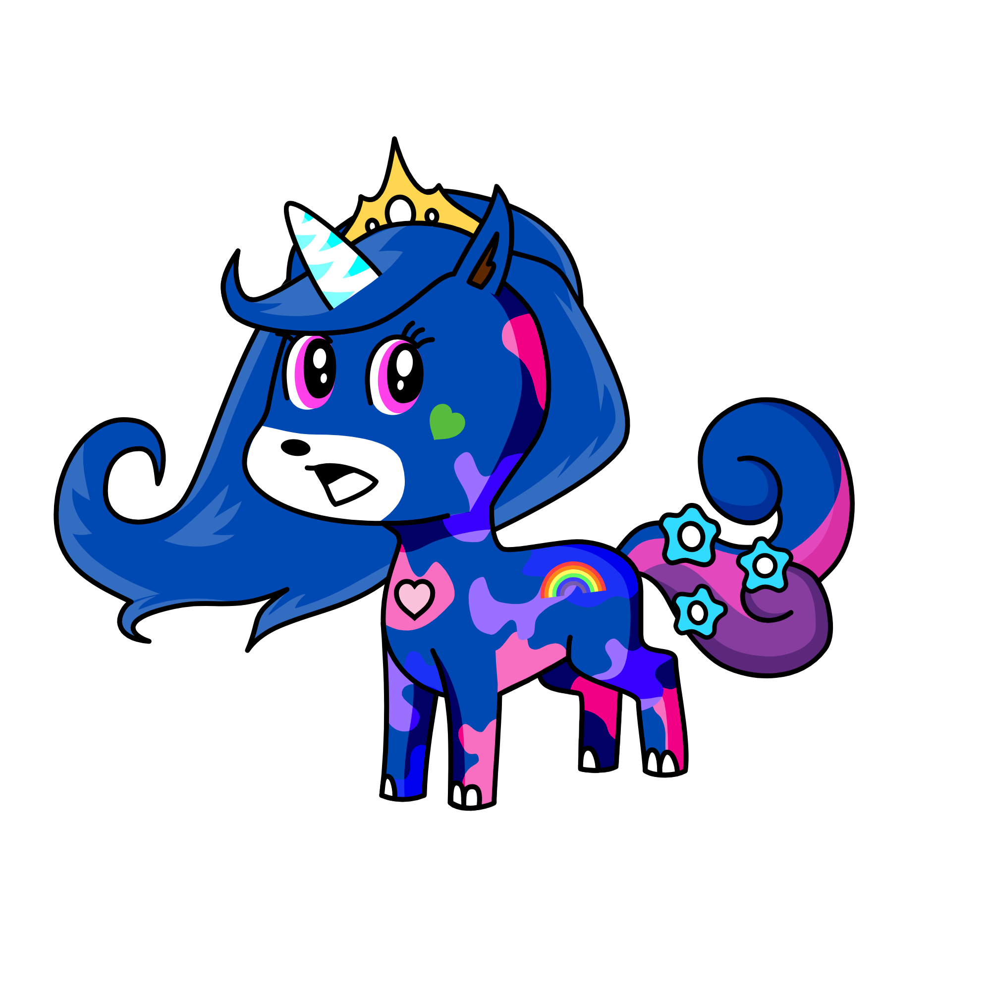 love, the unicorn