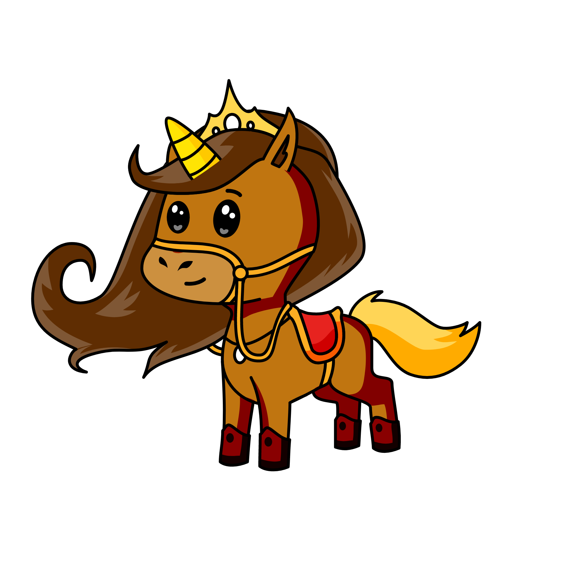 hose, the unicorn