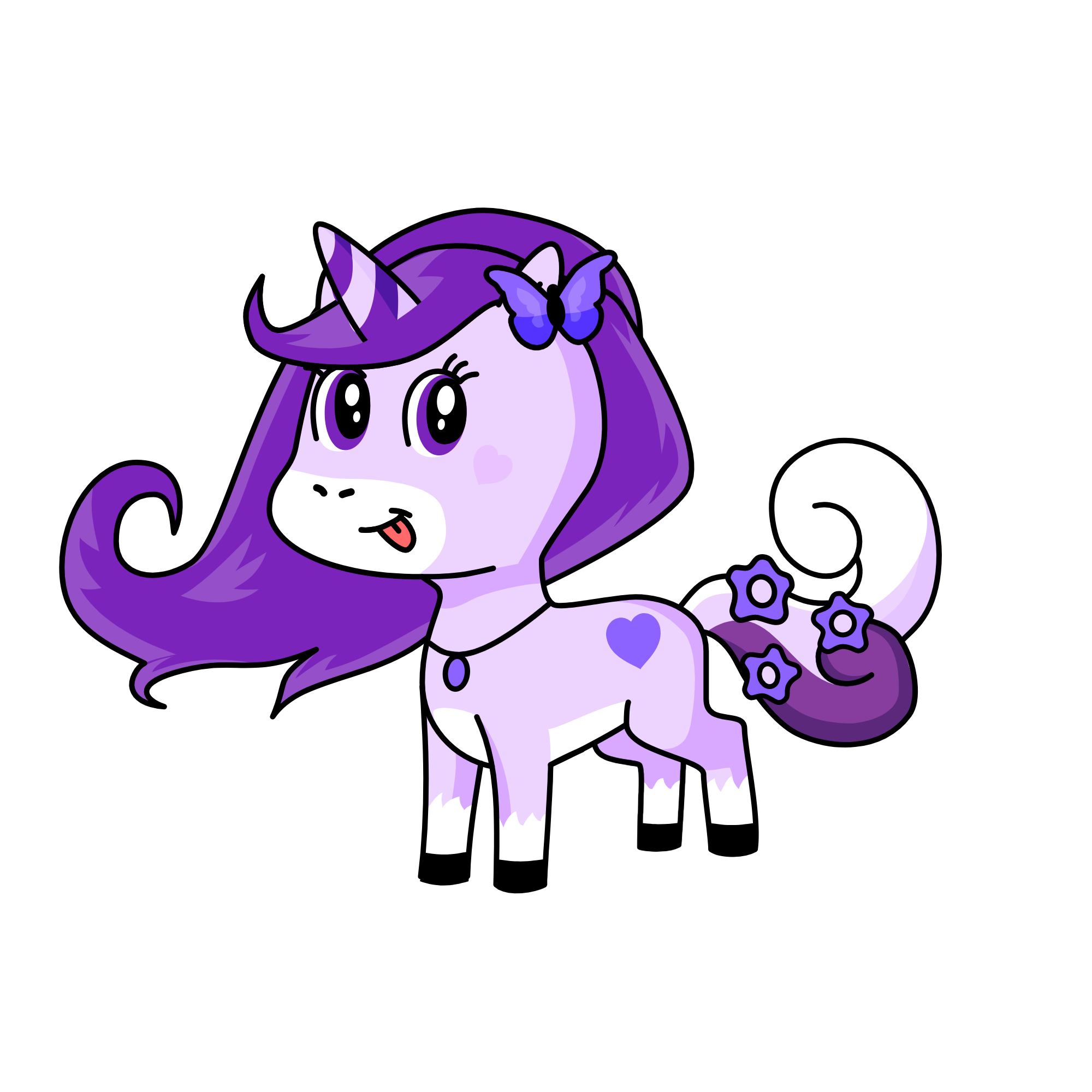 Lilia, the unicorn