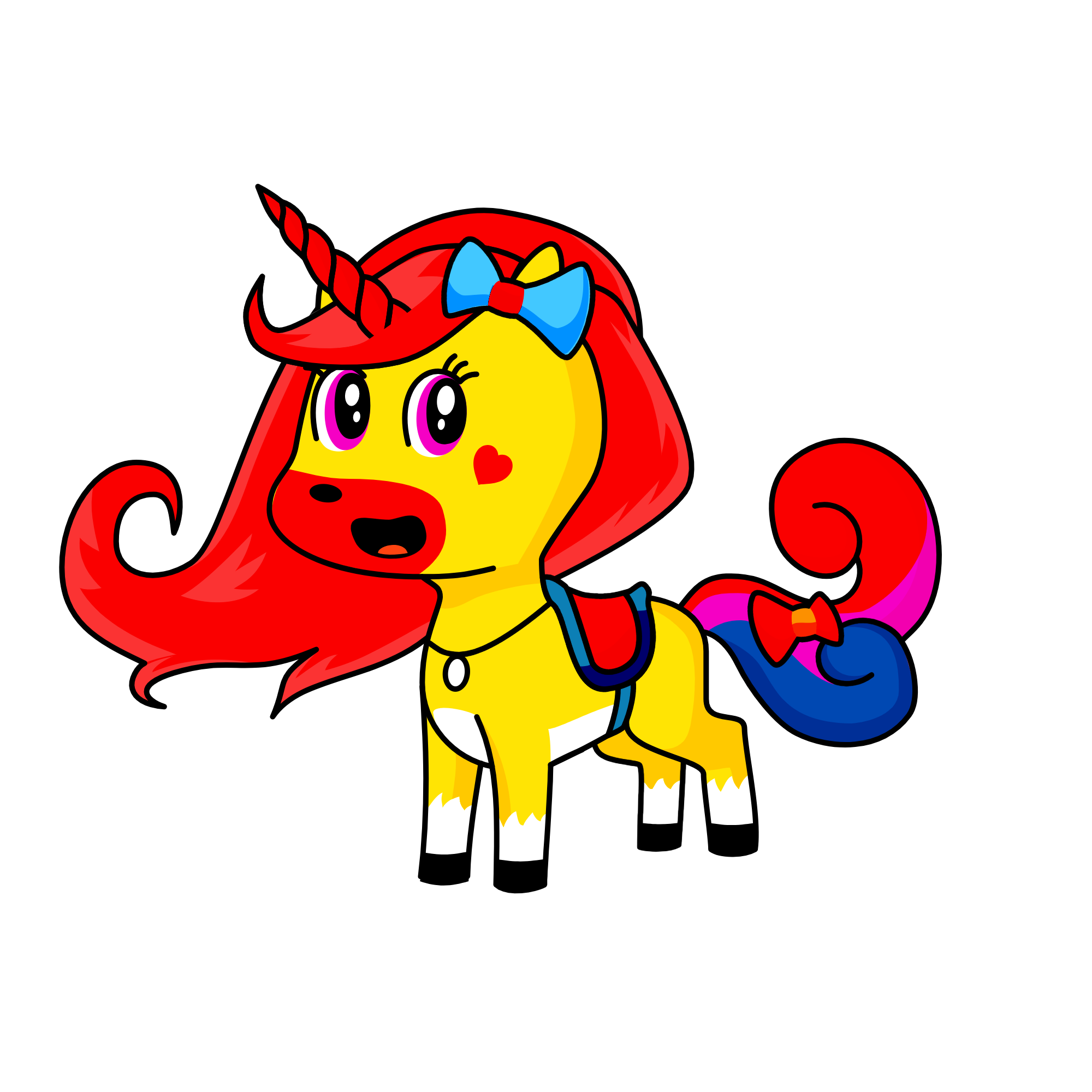 cutie, the unicorn